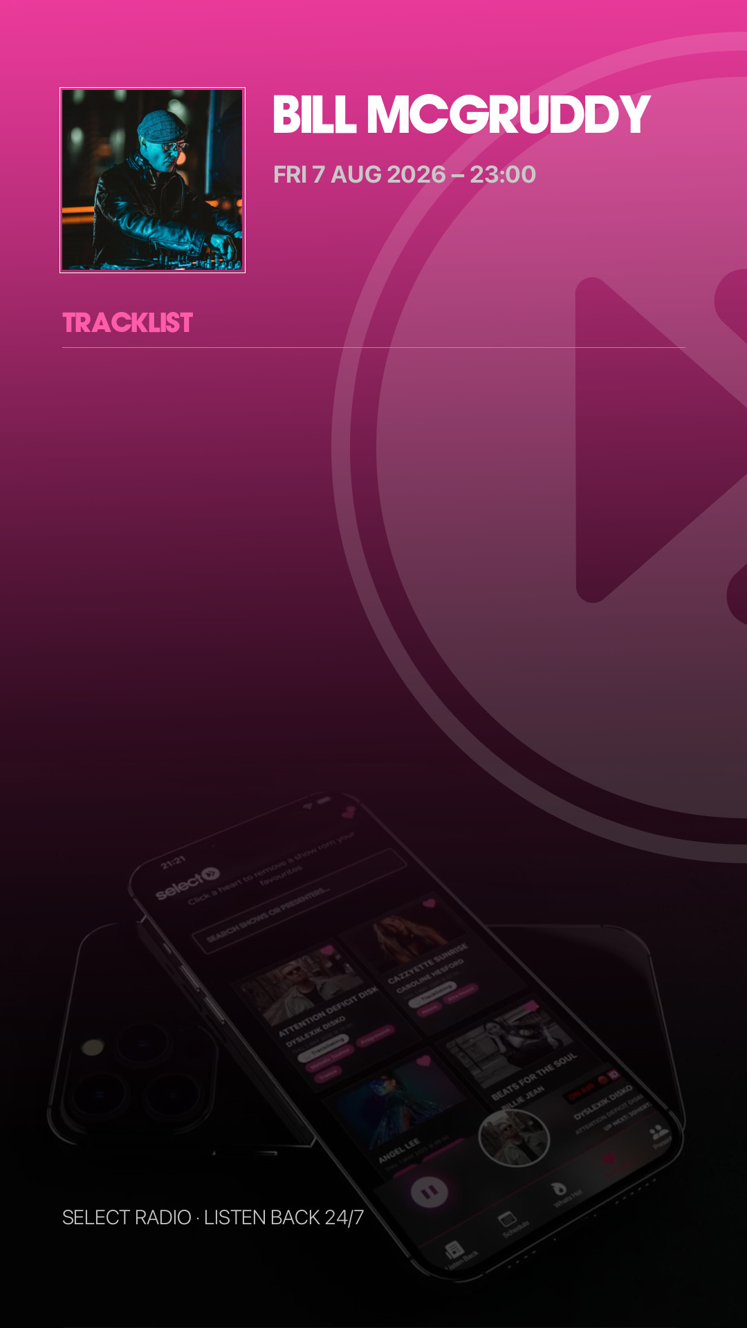 Tracklist Story Preview