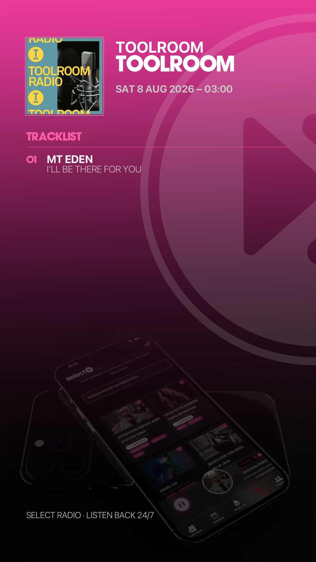 Tracklist Story Preview