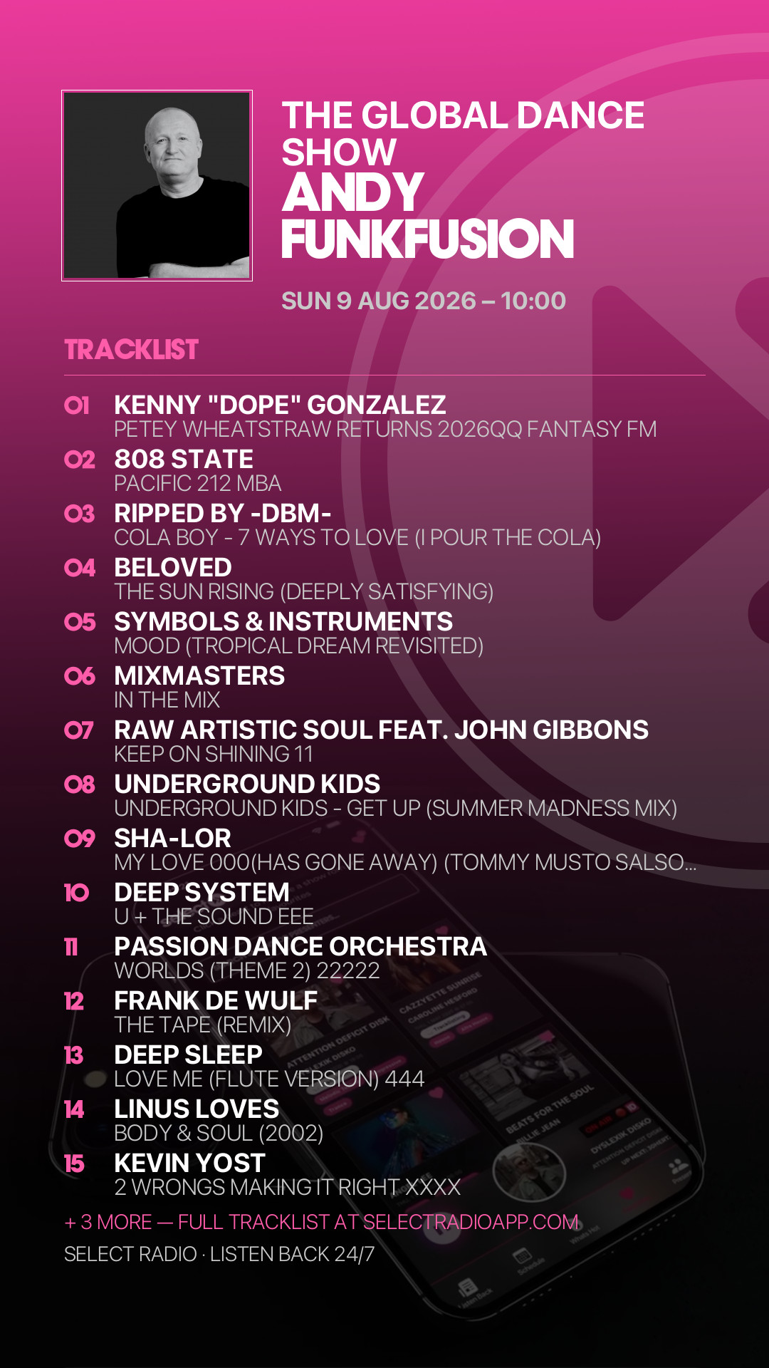Tracklist Story Preview