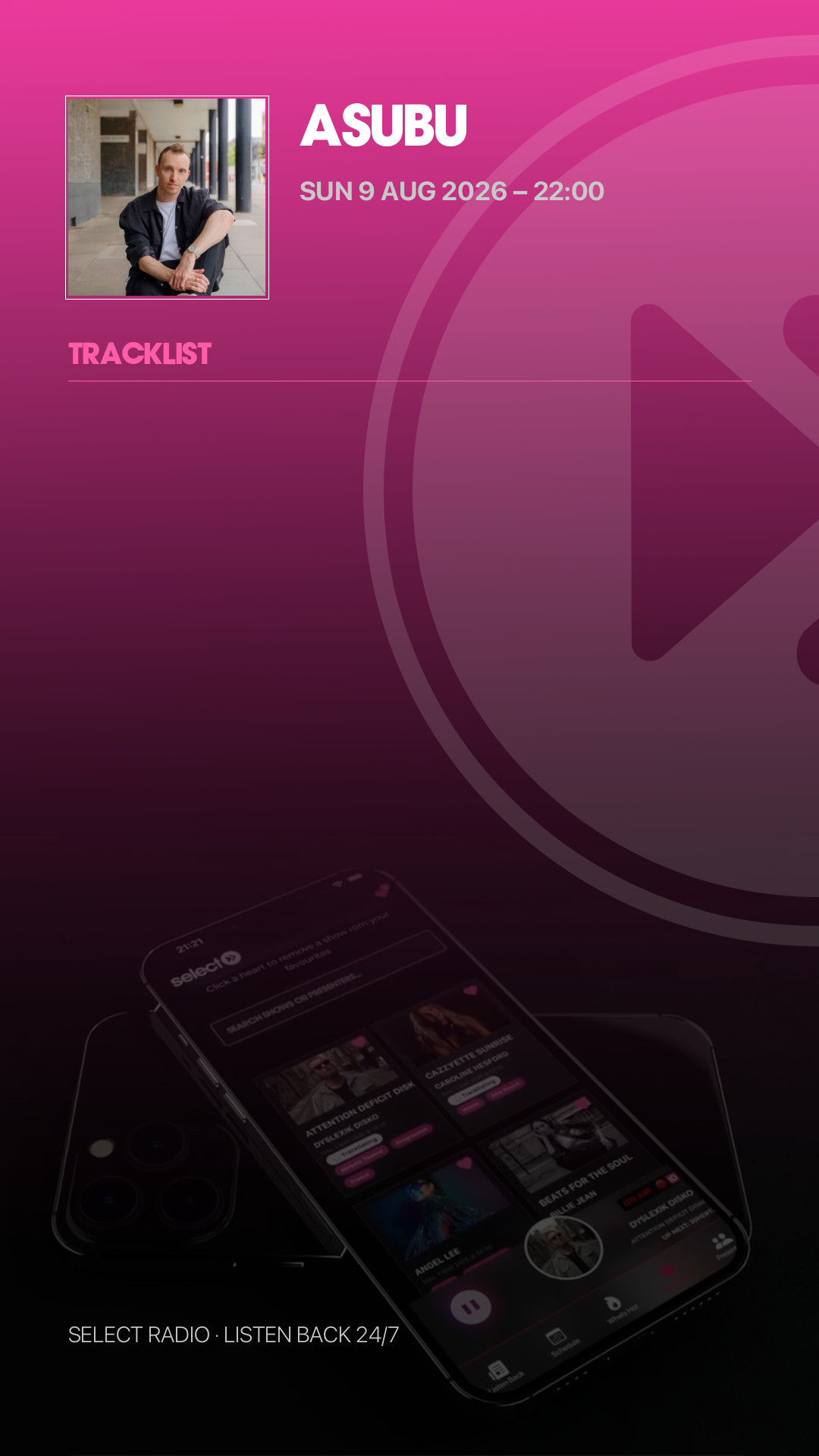 Tracklist Story Preview