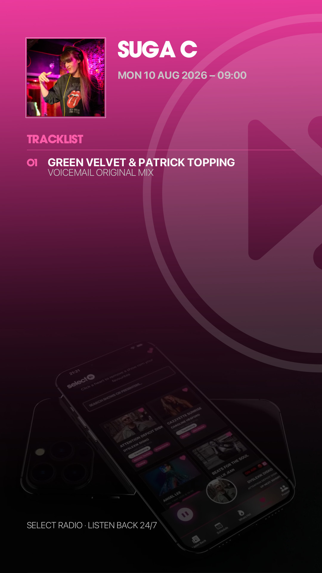 Tracklist Story Preview