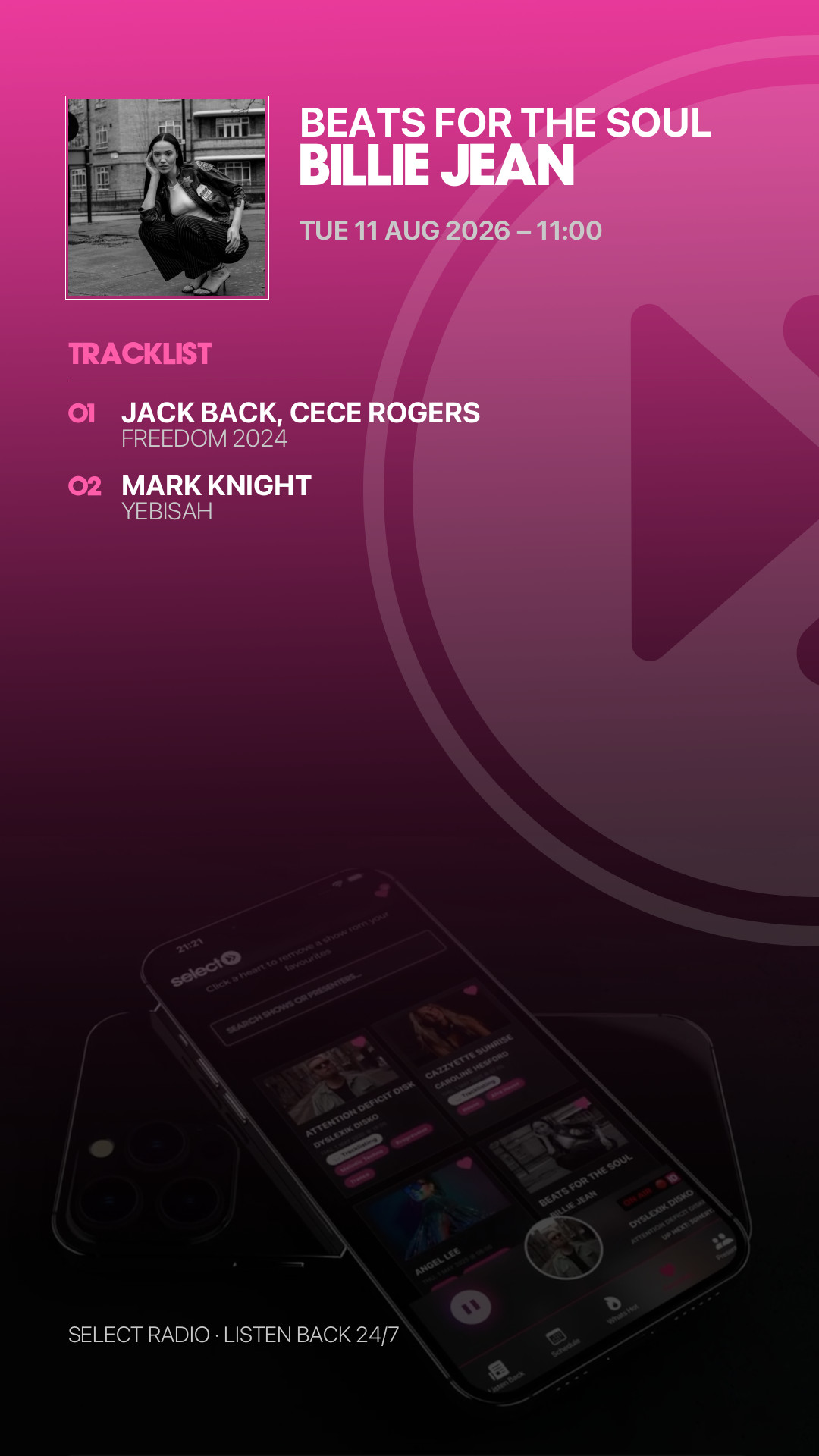Tracklist Story Preview