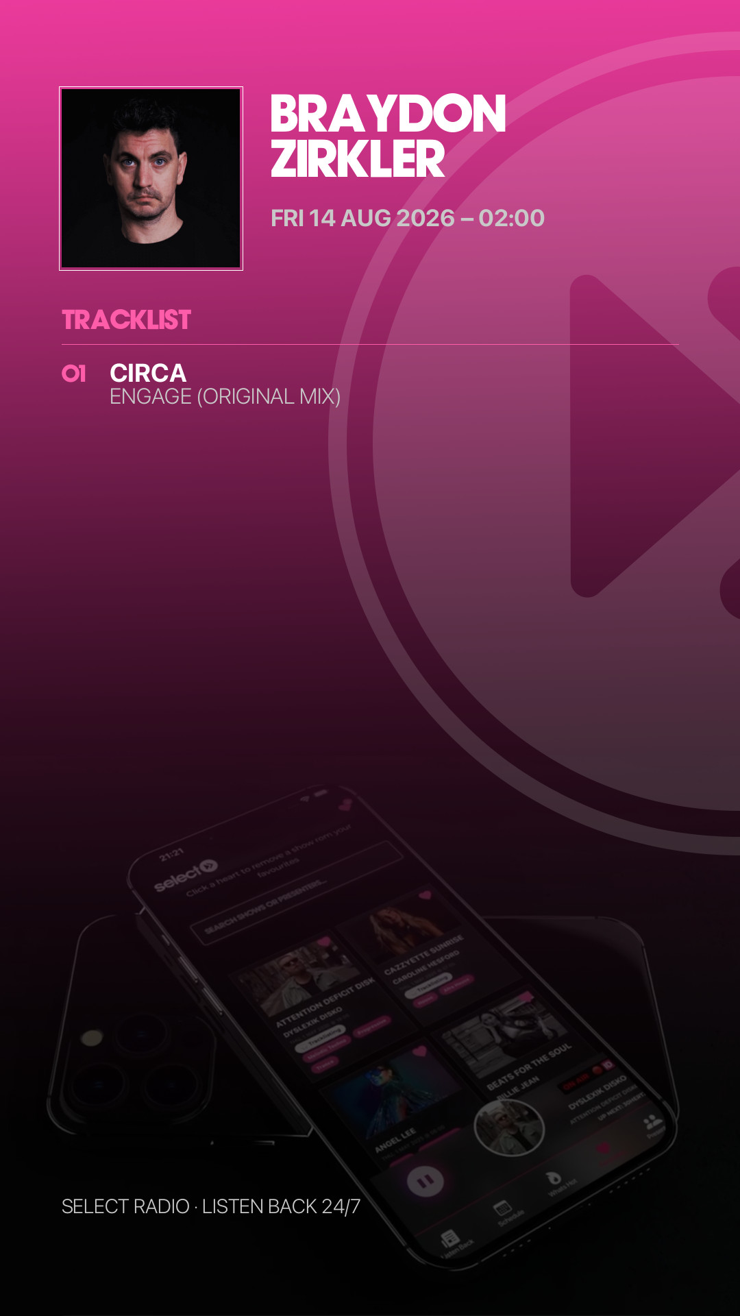 Tracklist Story Preview