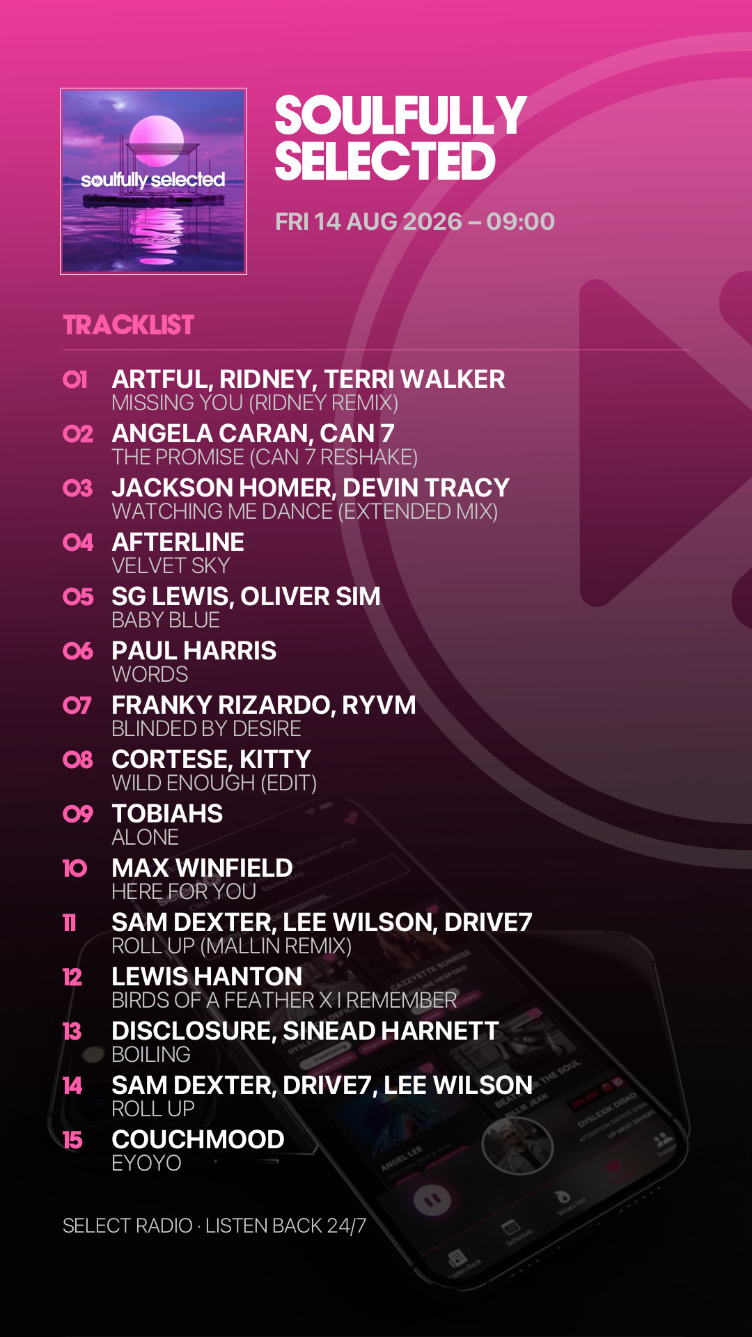 Tracklist Story Preview