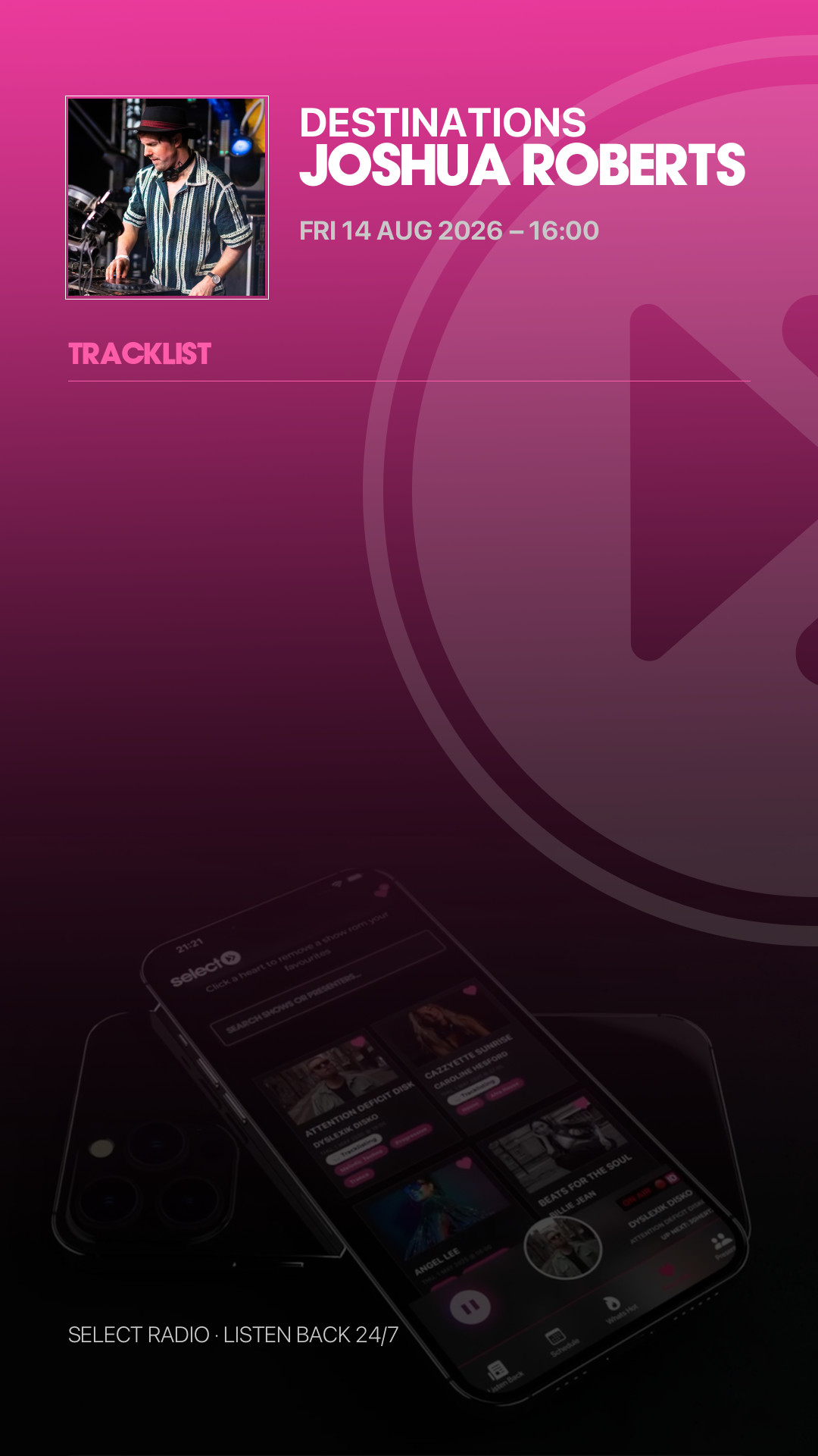 Tracklist Story Preview