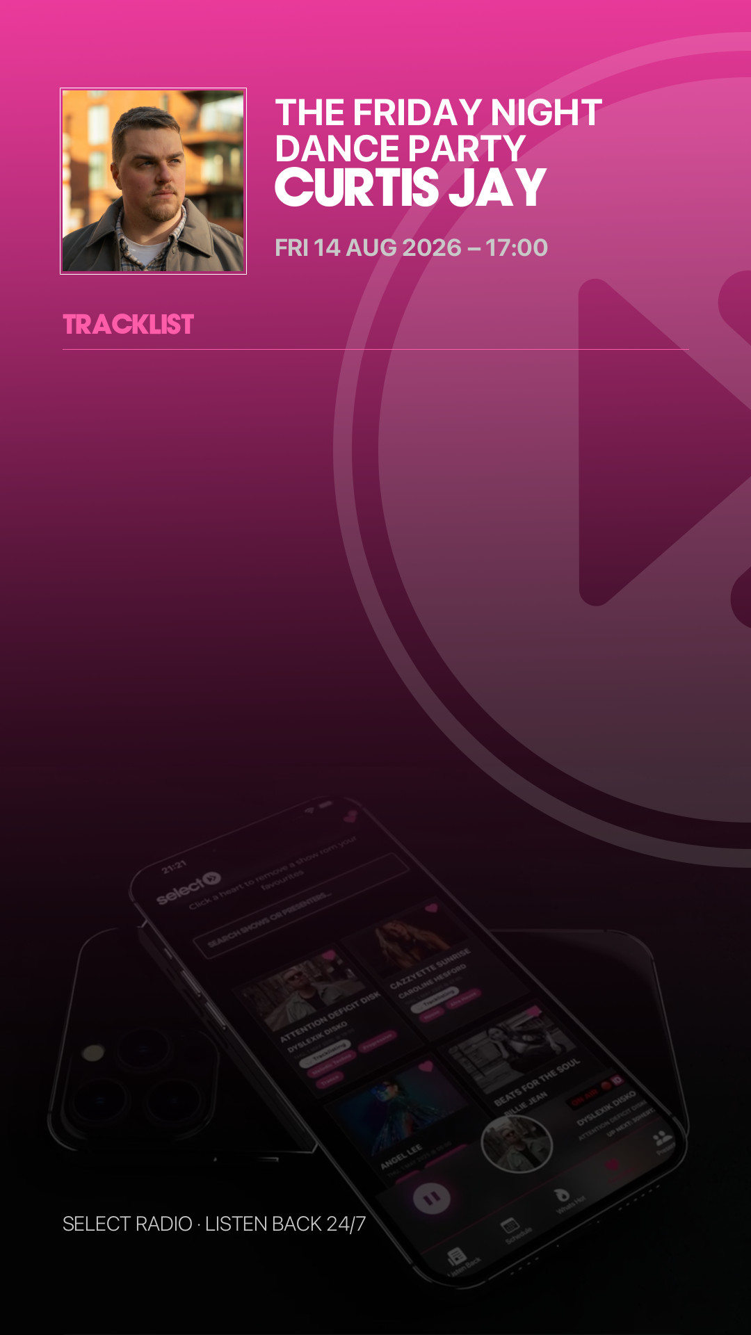 Tracklist Story Preview