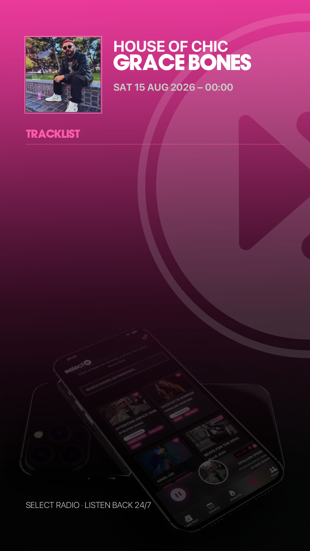 Tracklist Story Preview