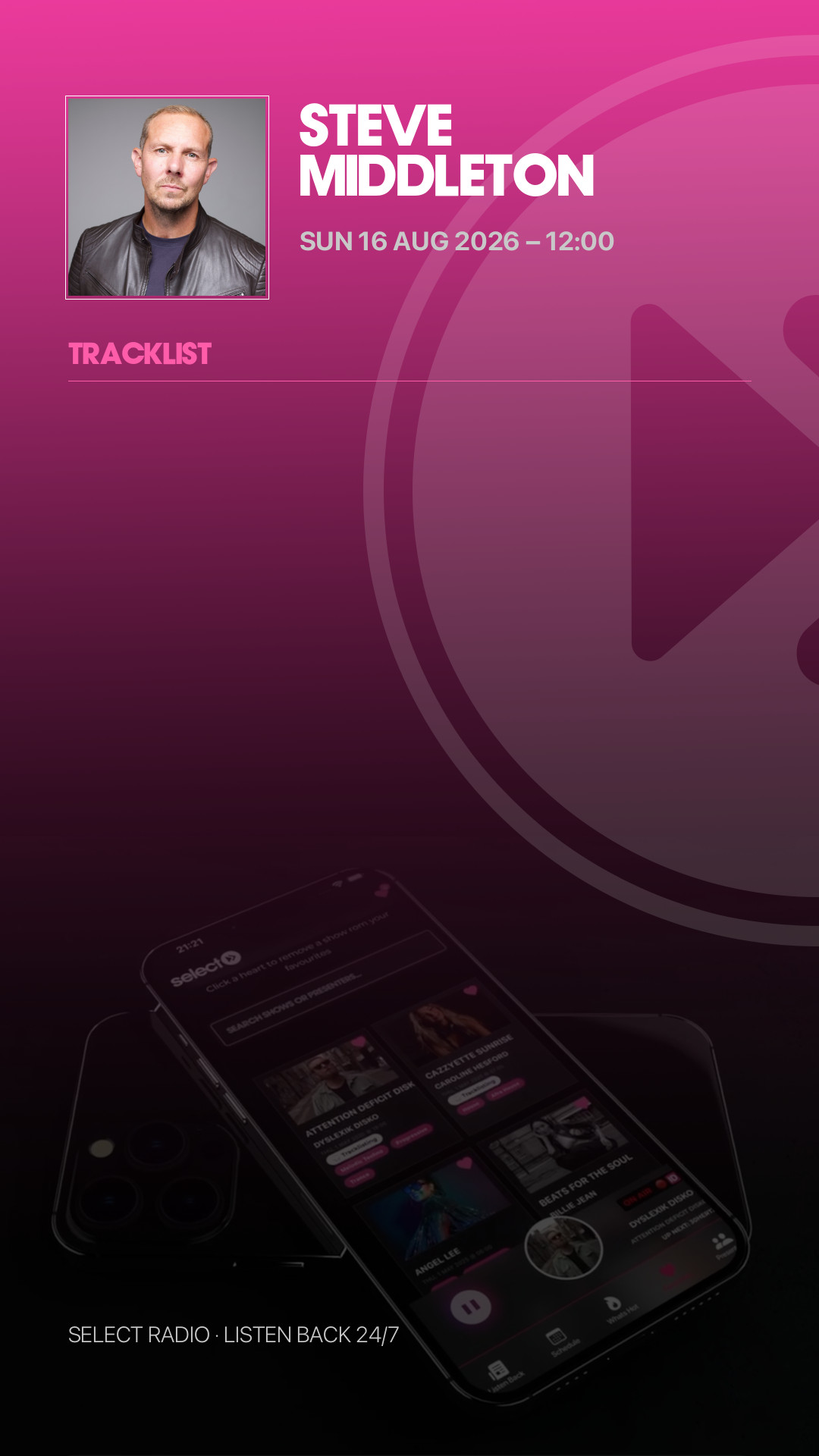 Tracklist Story Preview