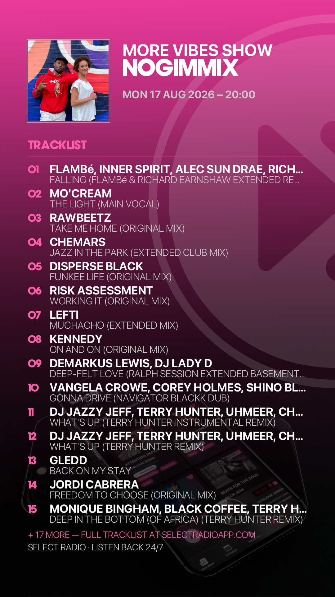 Tracklist Story Preview