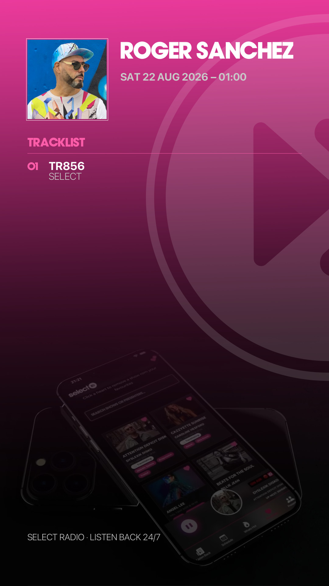 Tracklist Story Preview