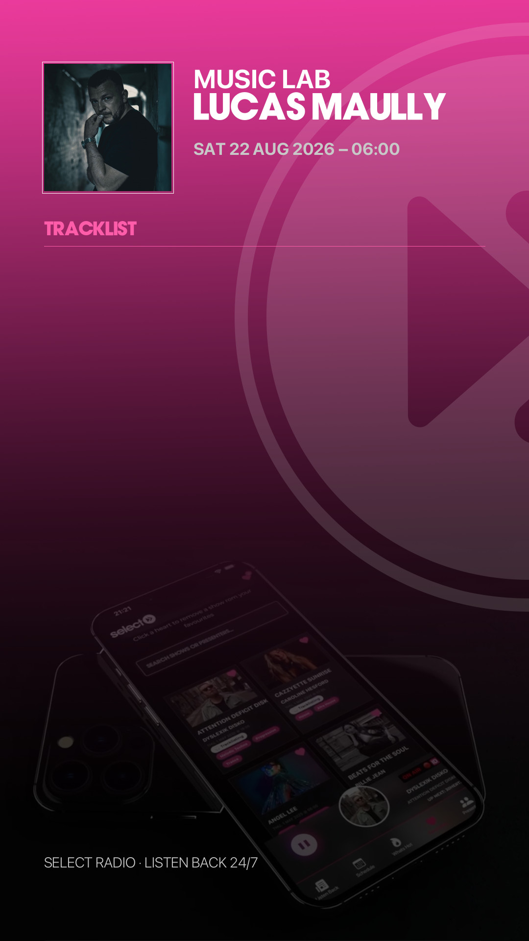 Tracklist Story Preview