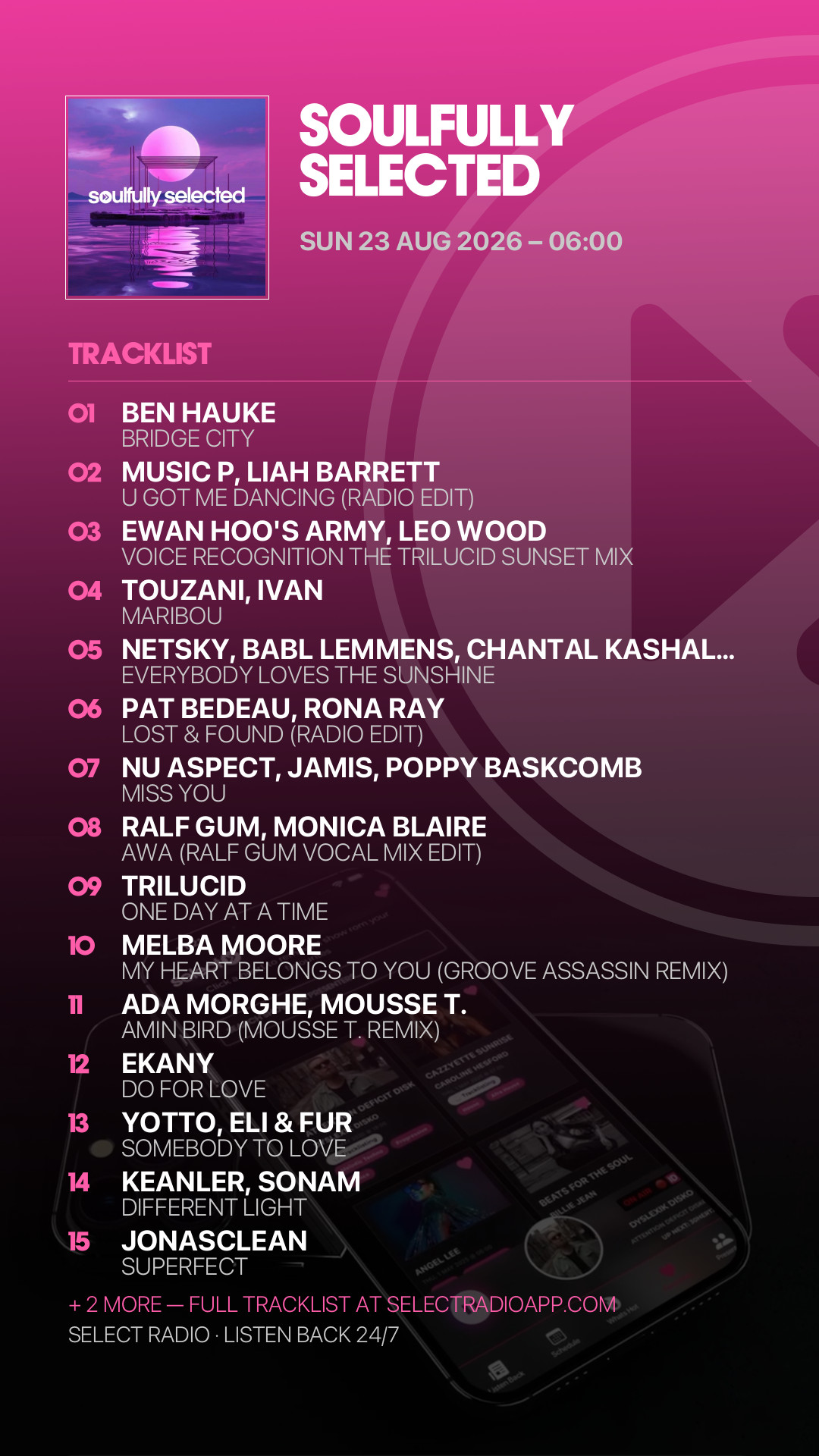 Tracklist Story Preview