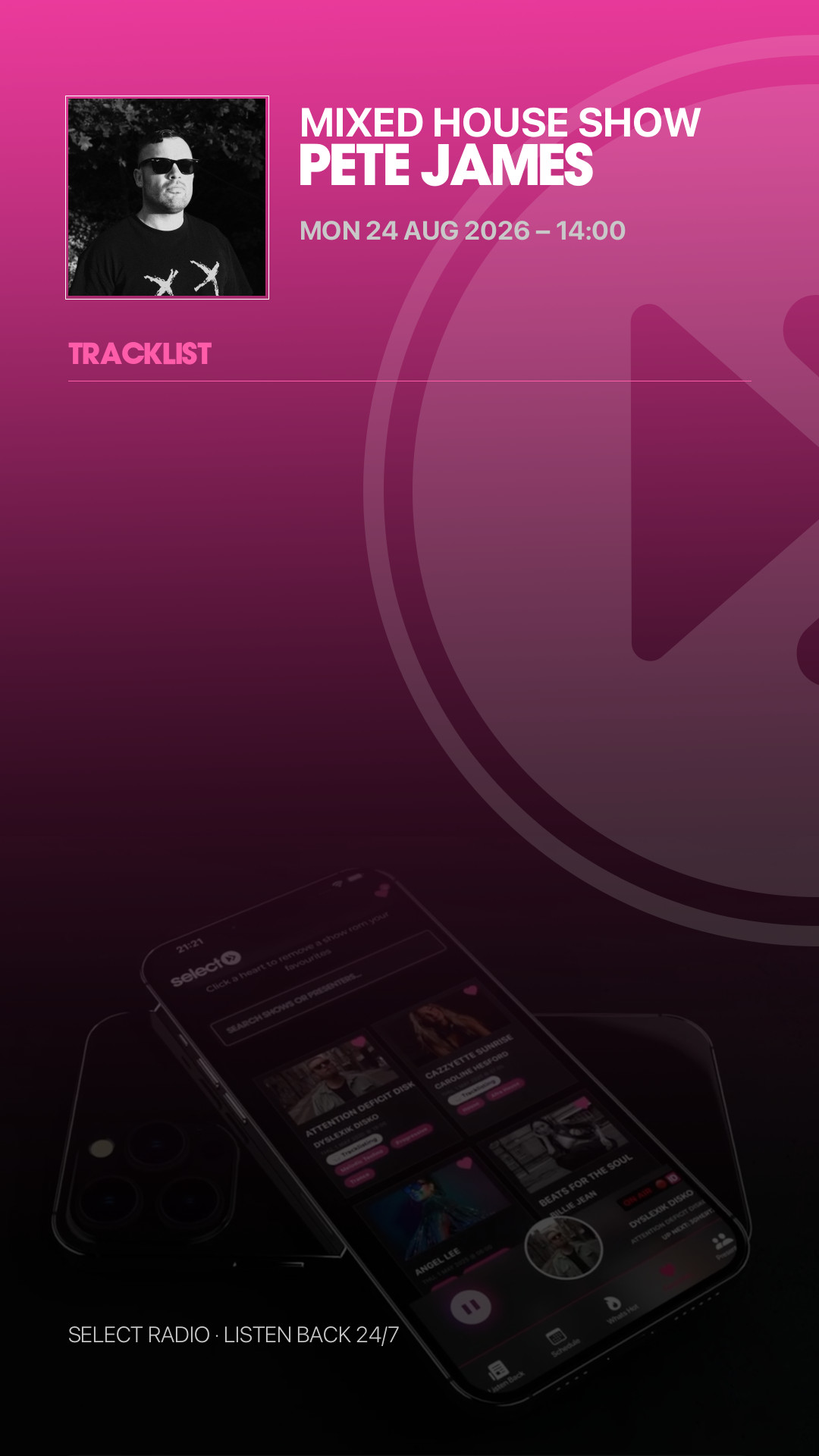Tracklist Story Preview