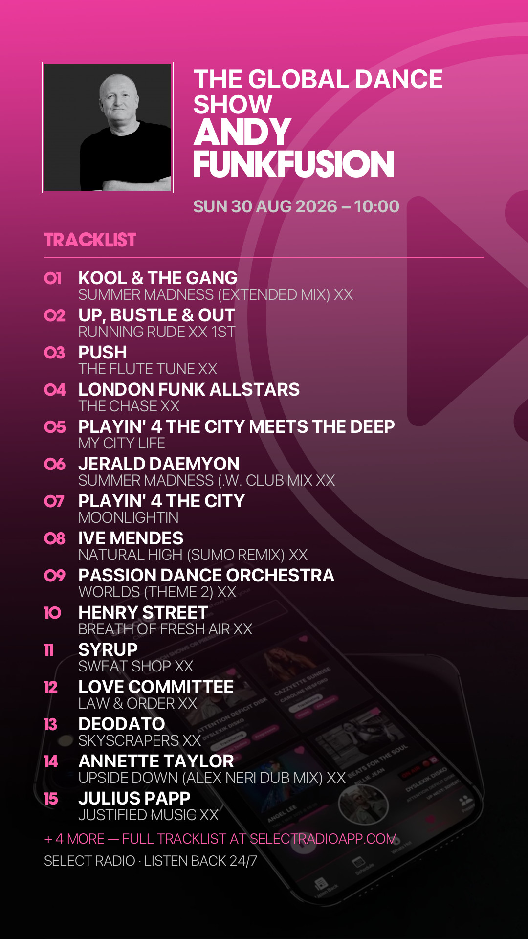 Tracklist Story Preview