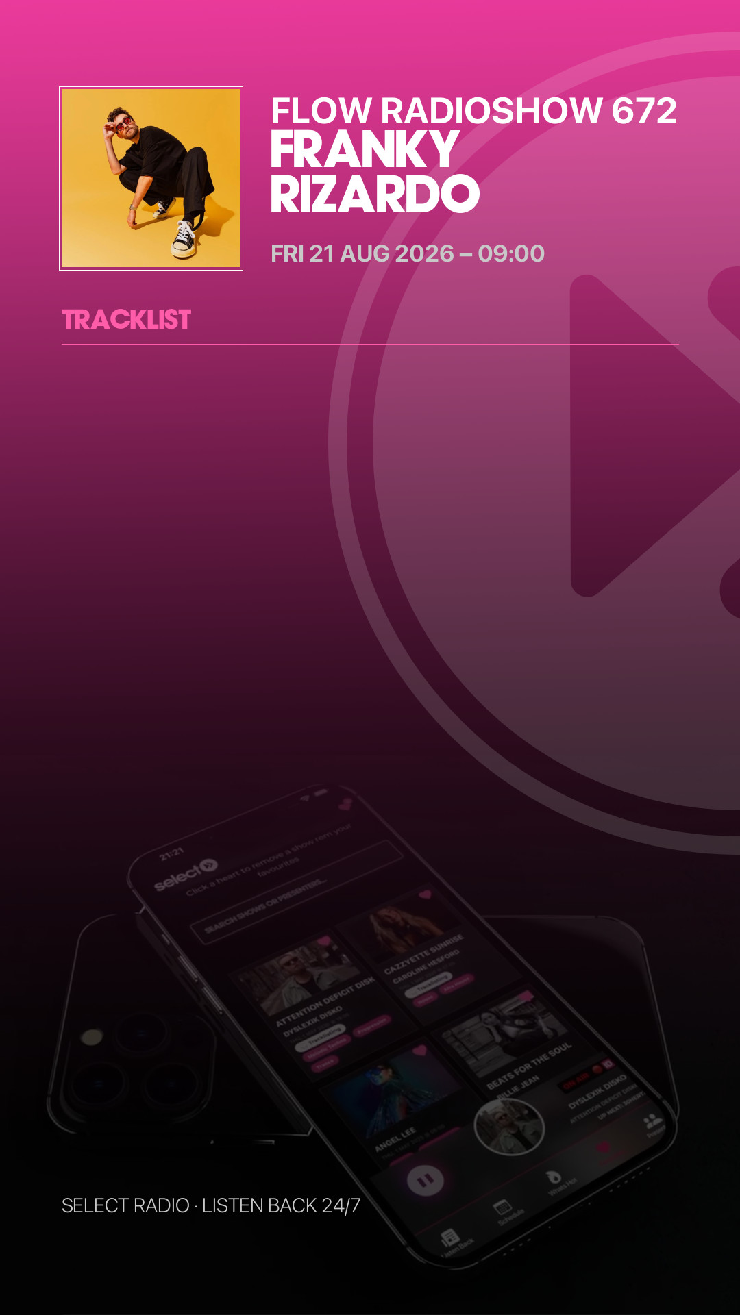 Tracklist Story Preview