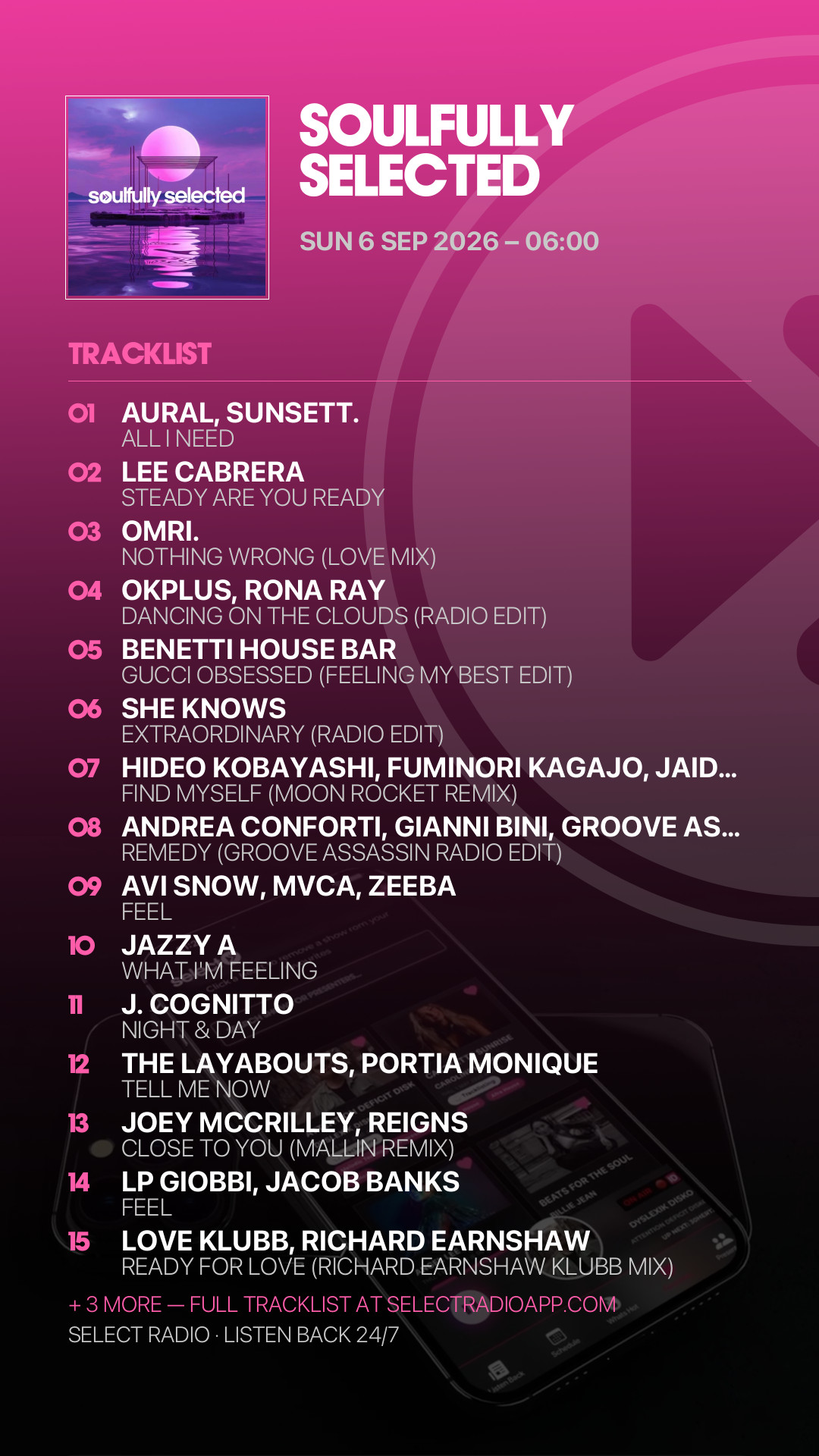 Tracklist Story Preview
