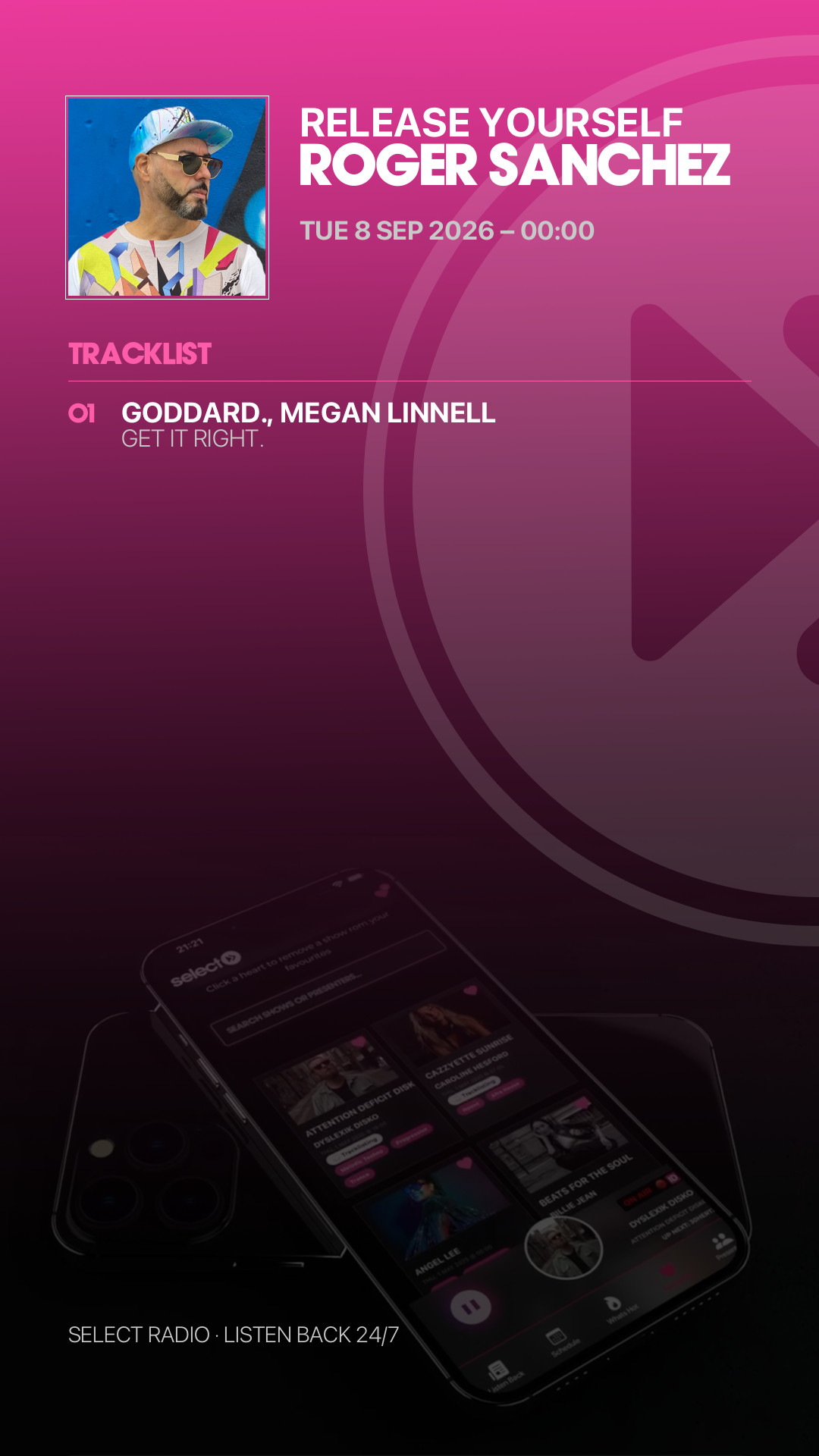 Tracklist Story Preview