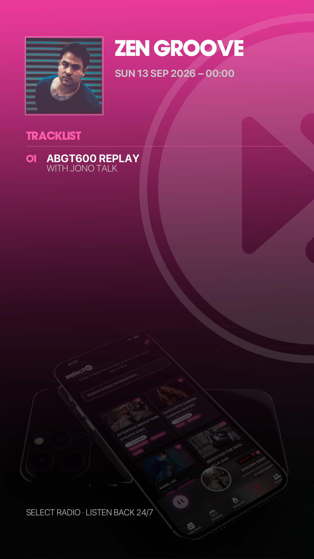 Tracklist Story Preview