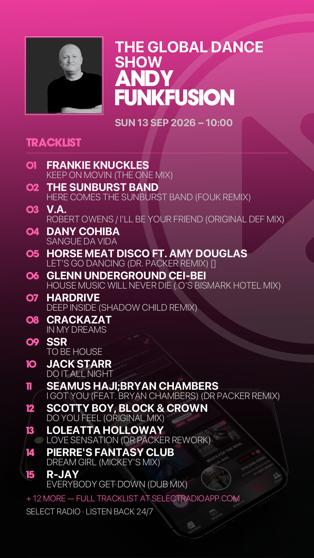 Tracklist Story Preview