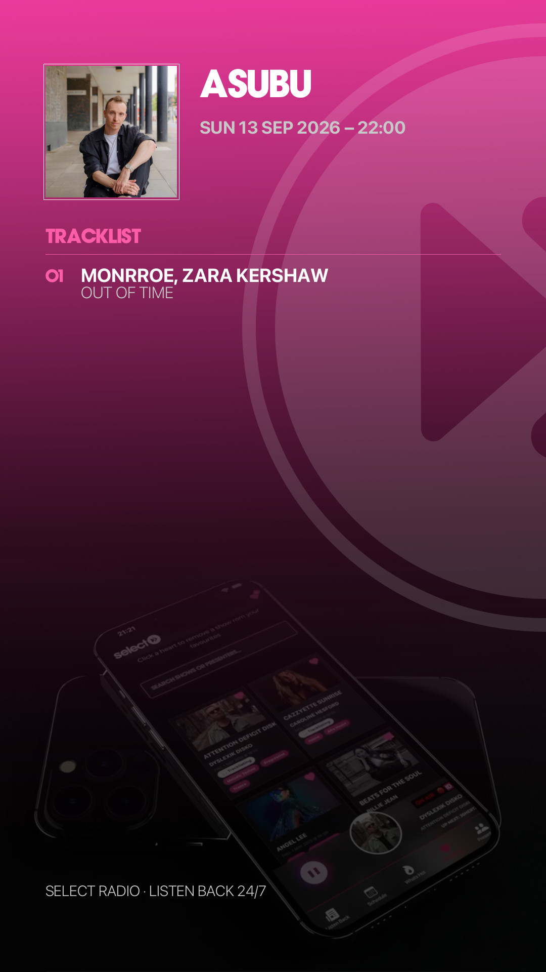 Tracklist Story Preview