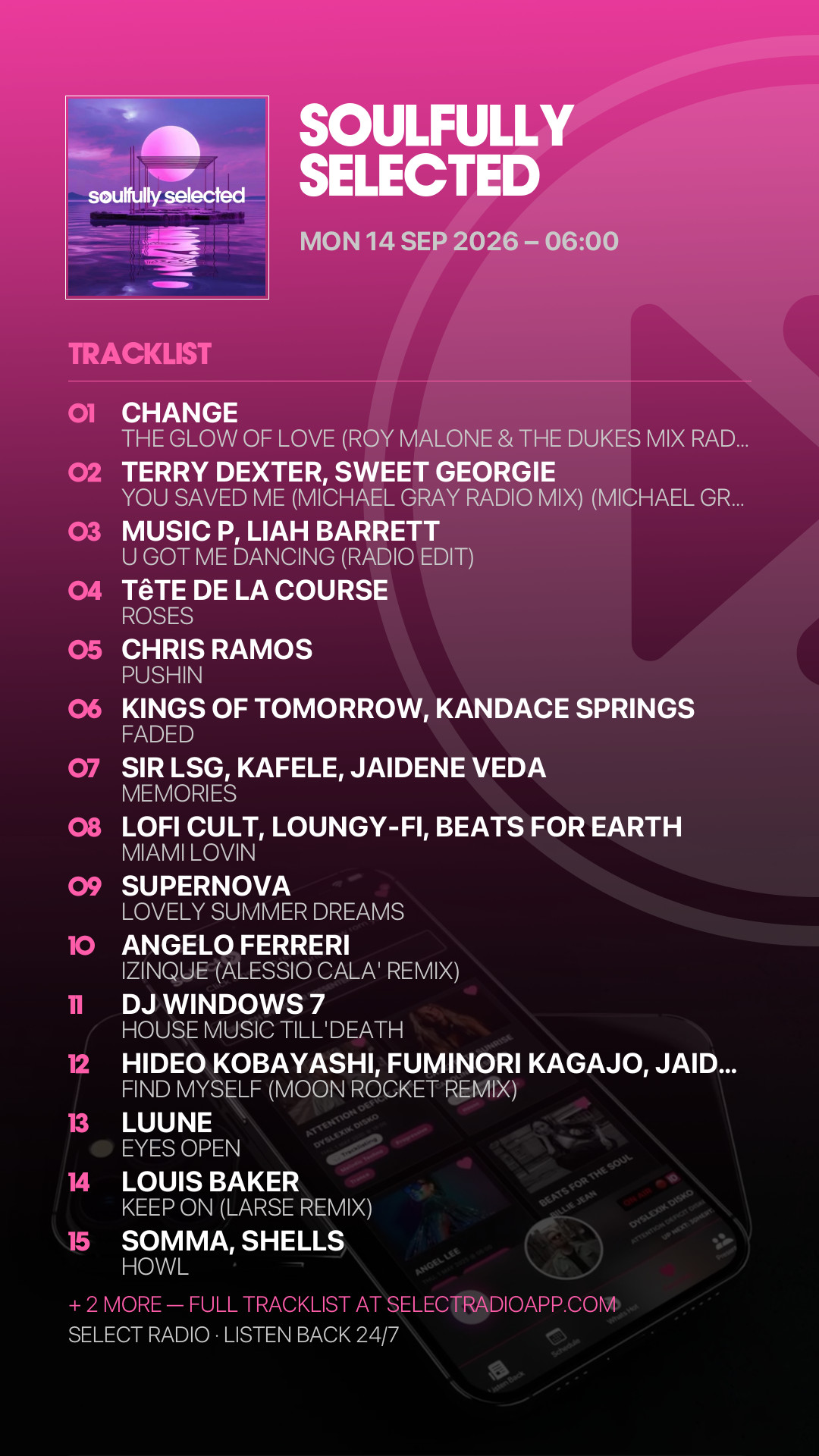 Tracklist Story Preview
