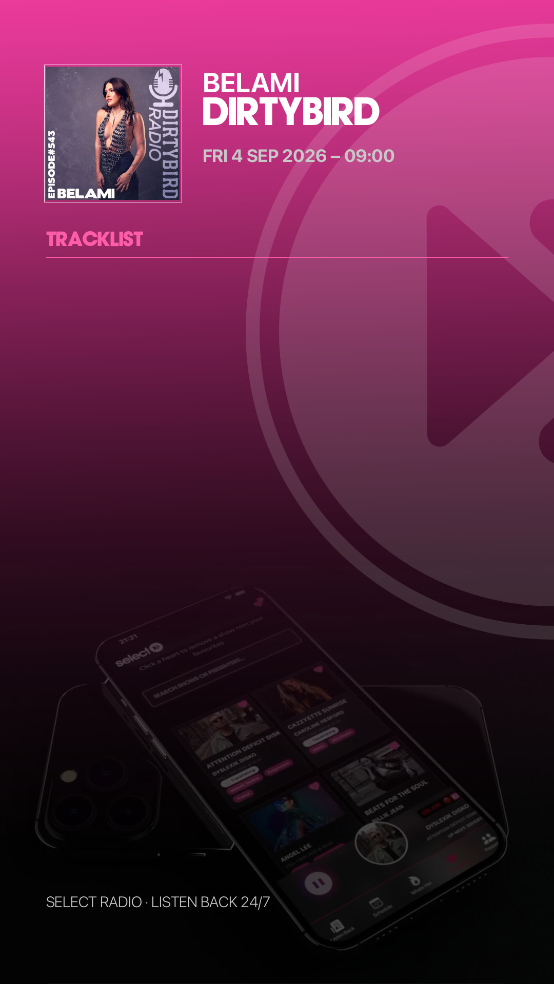 Tracklist Story Preview