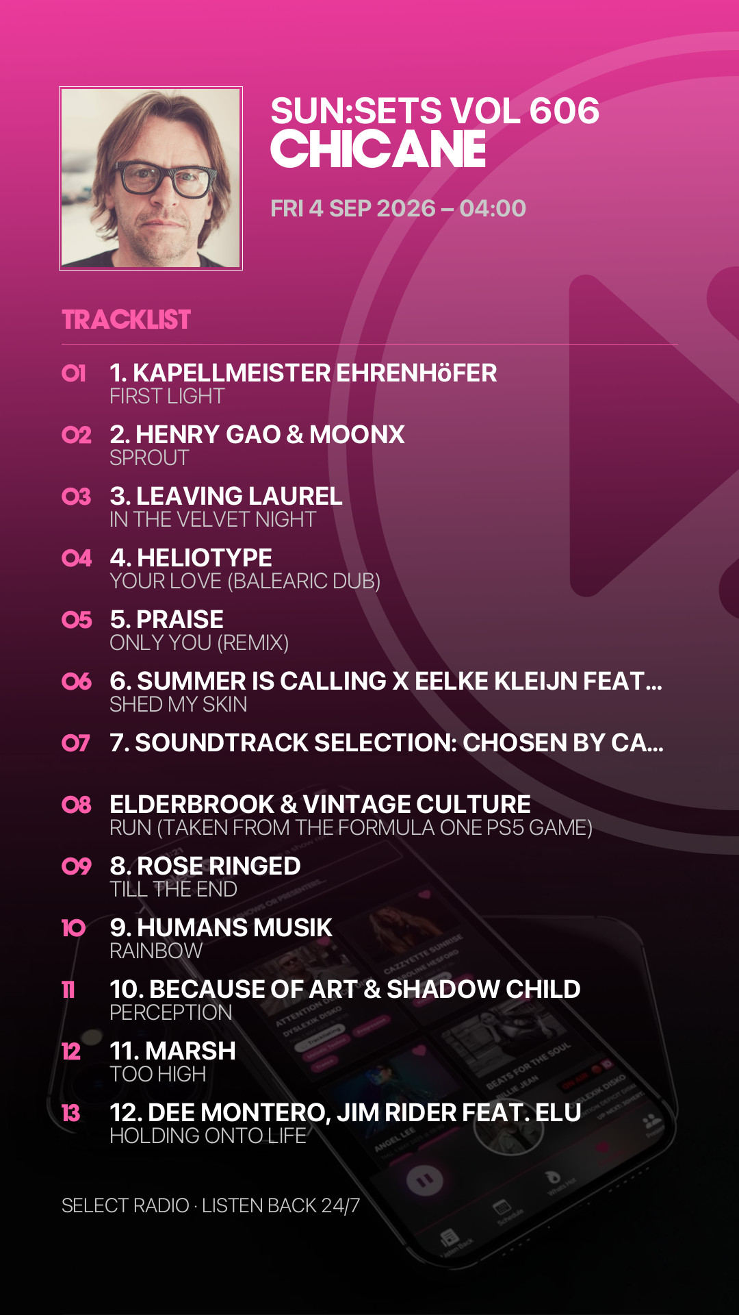 Tracklist Story Preview