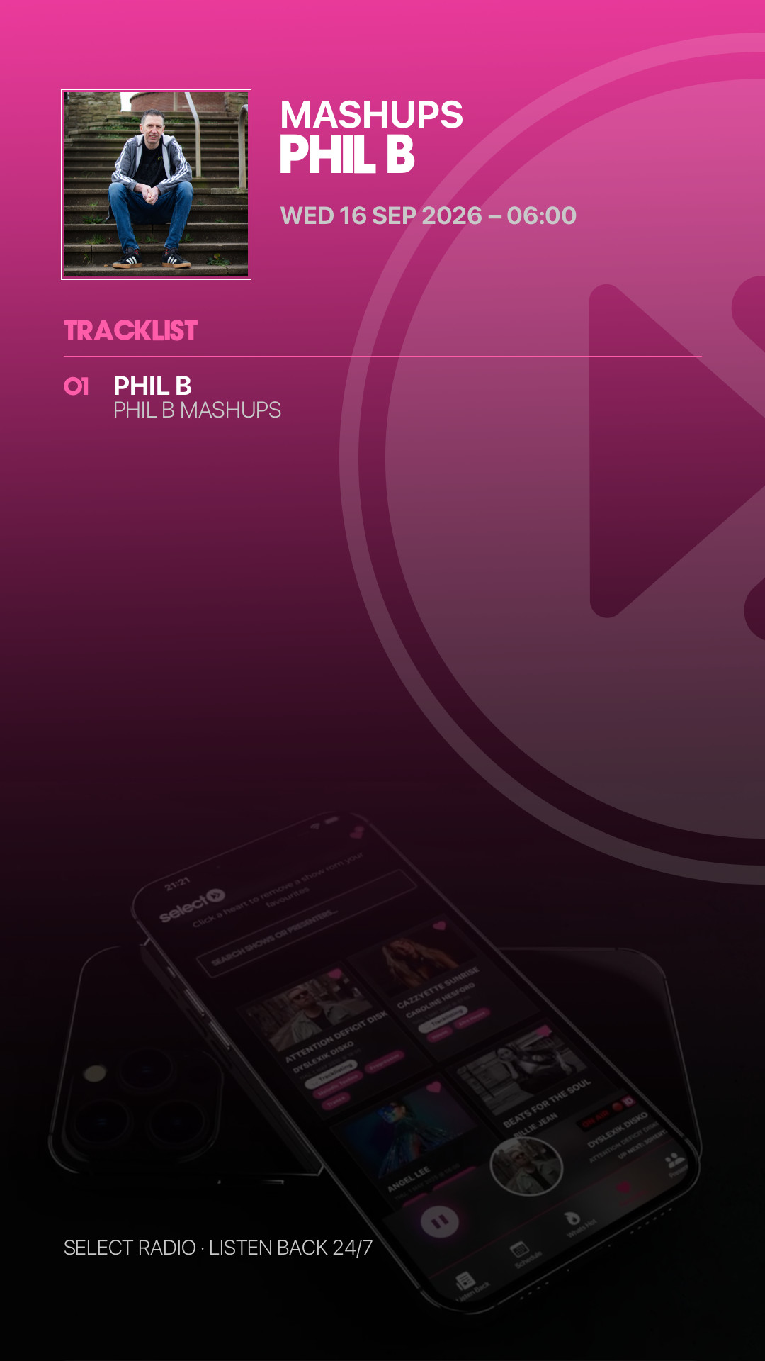 Tracklist Story Preview