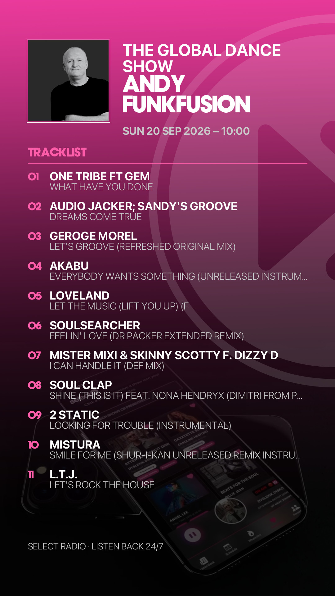 Tracklist Story Preview