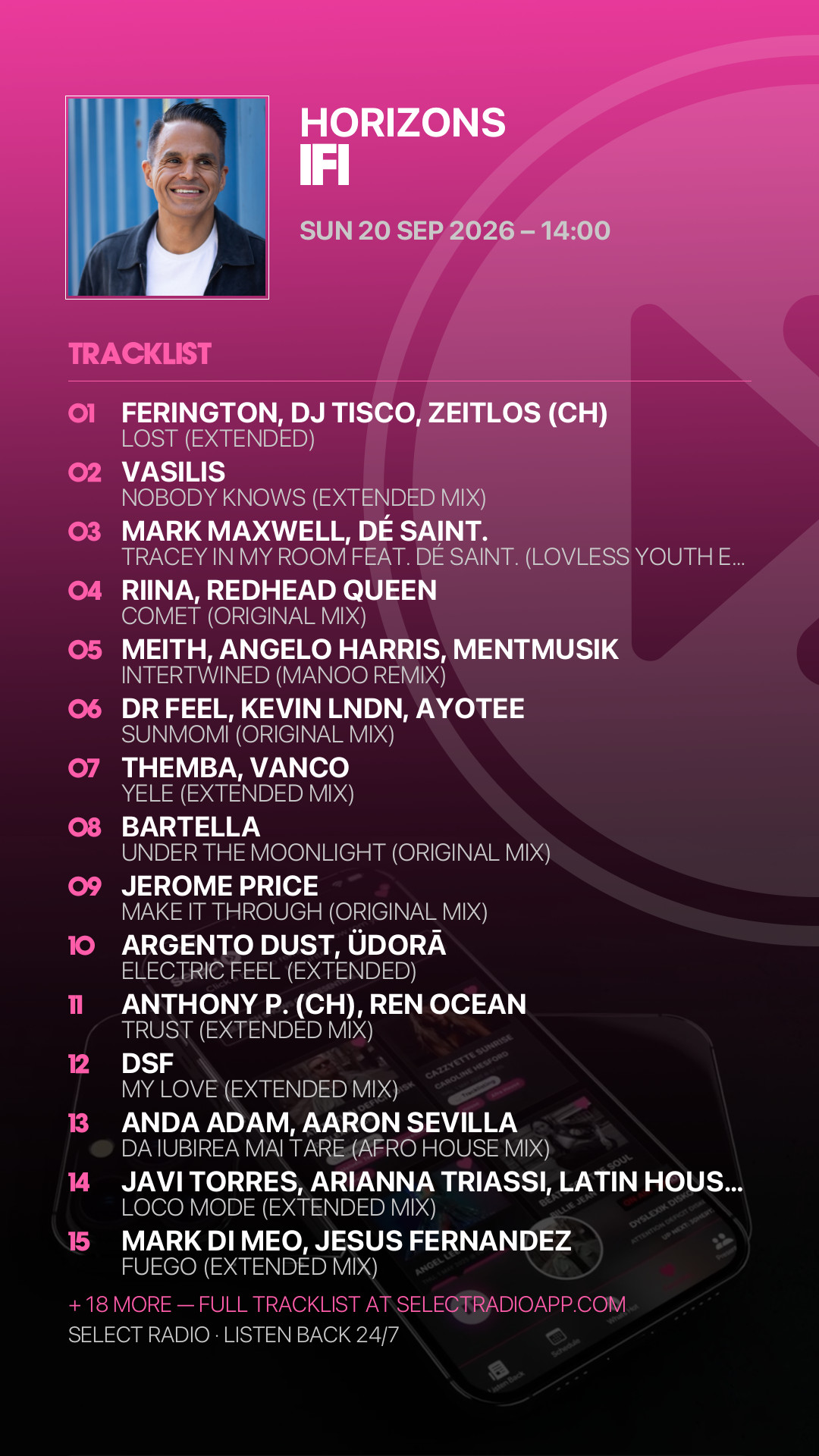 Tracklist Story Preview