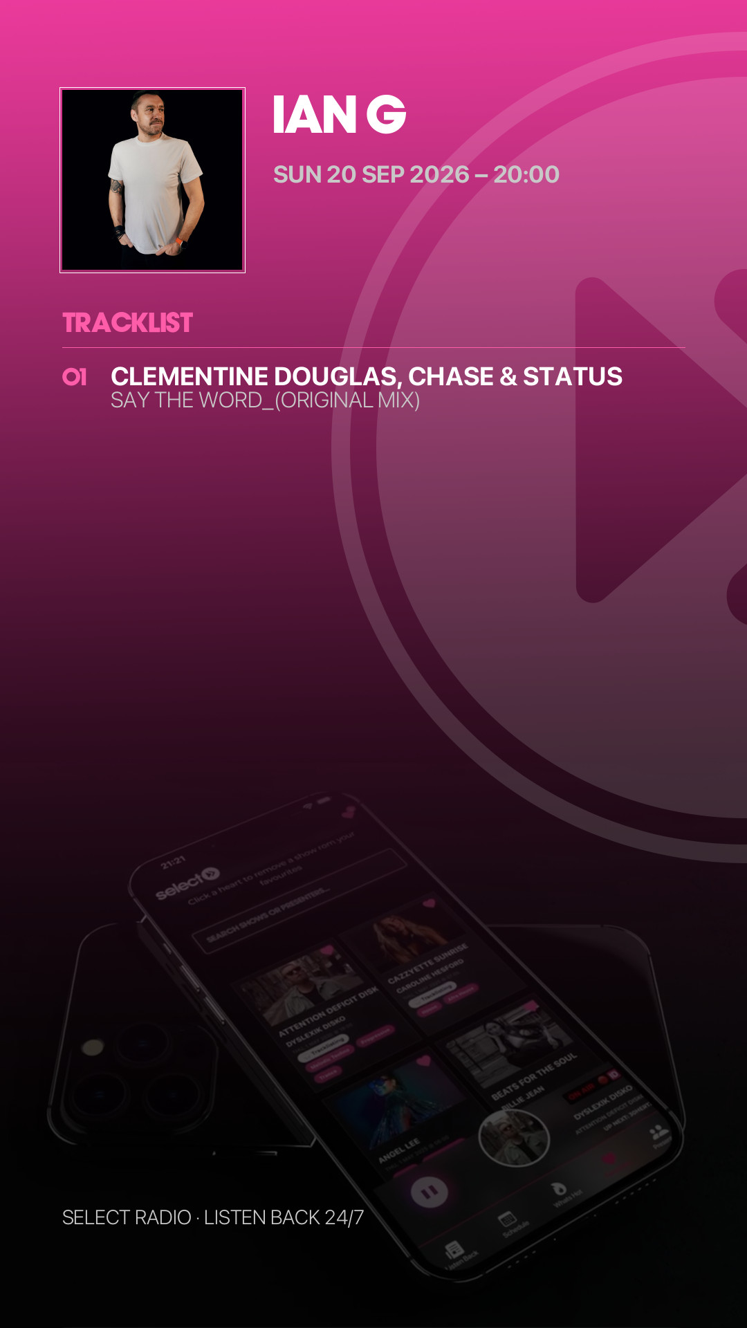 Tracklist Story Preview