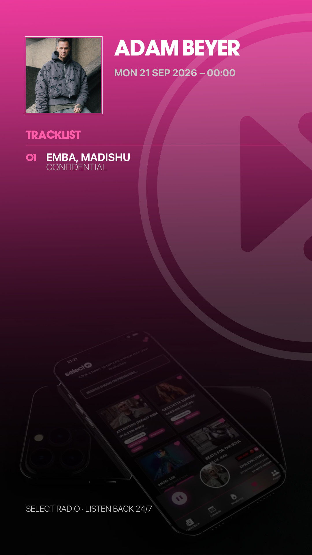 Tracklist Story Preview