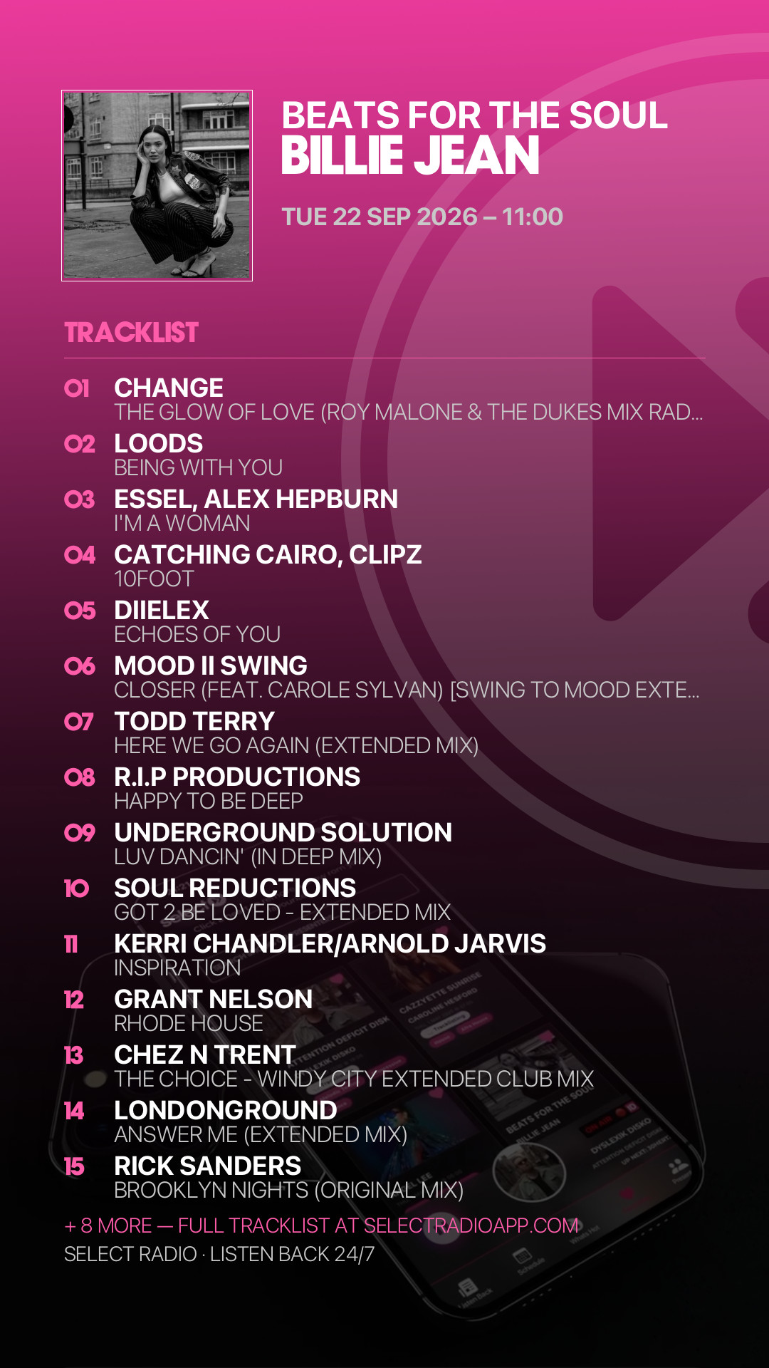 Tracklist Story Preview