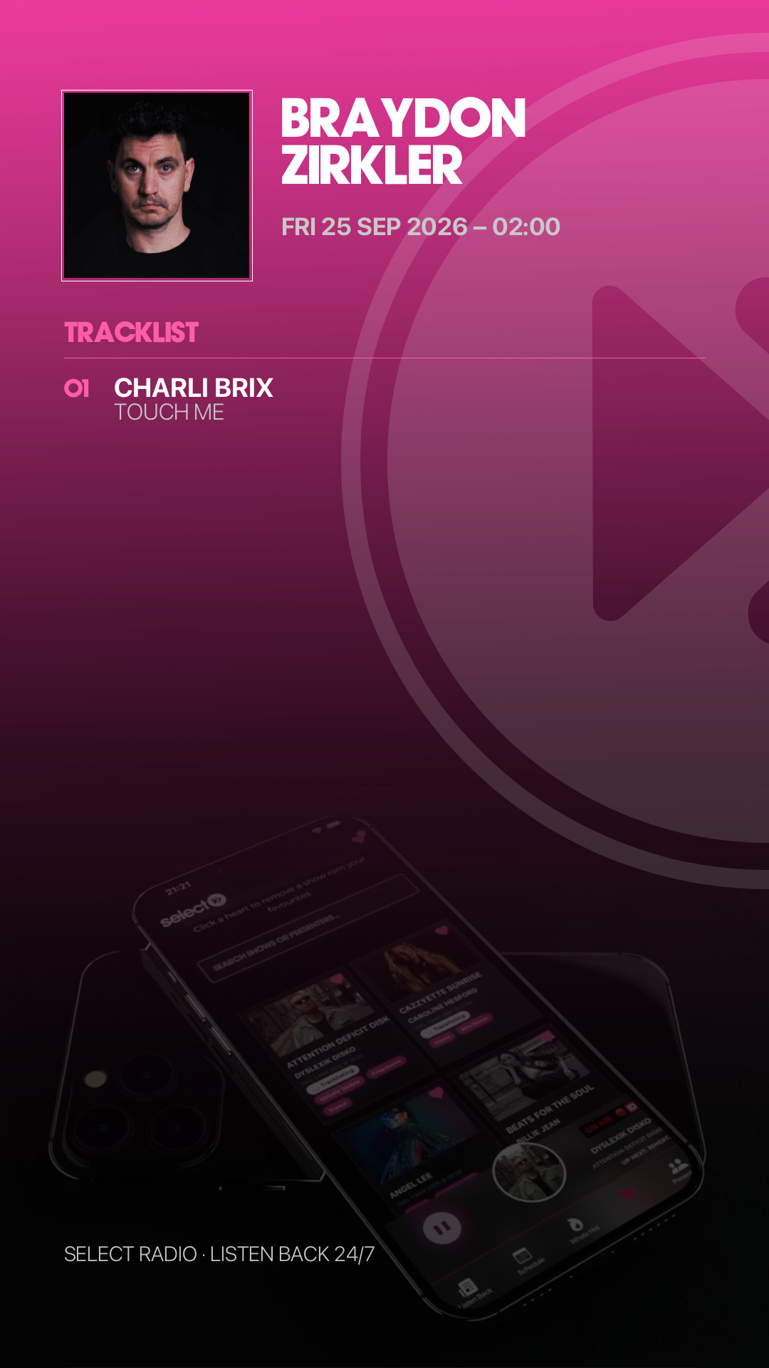 Tracklist Story Preview