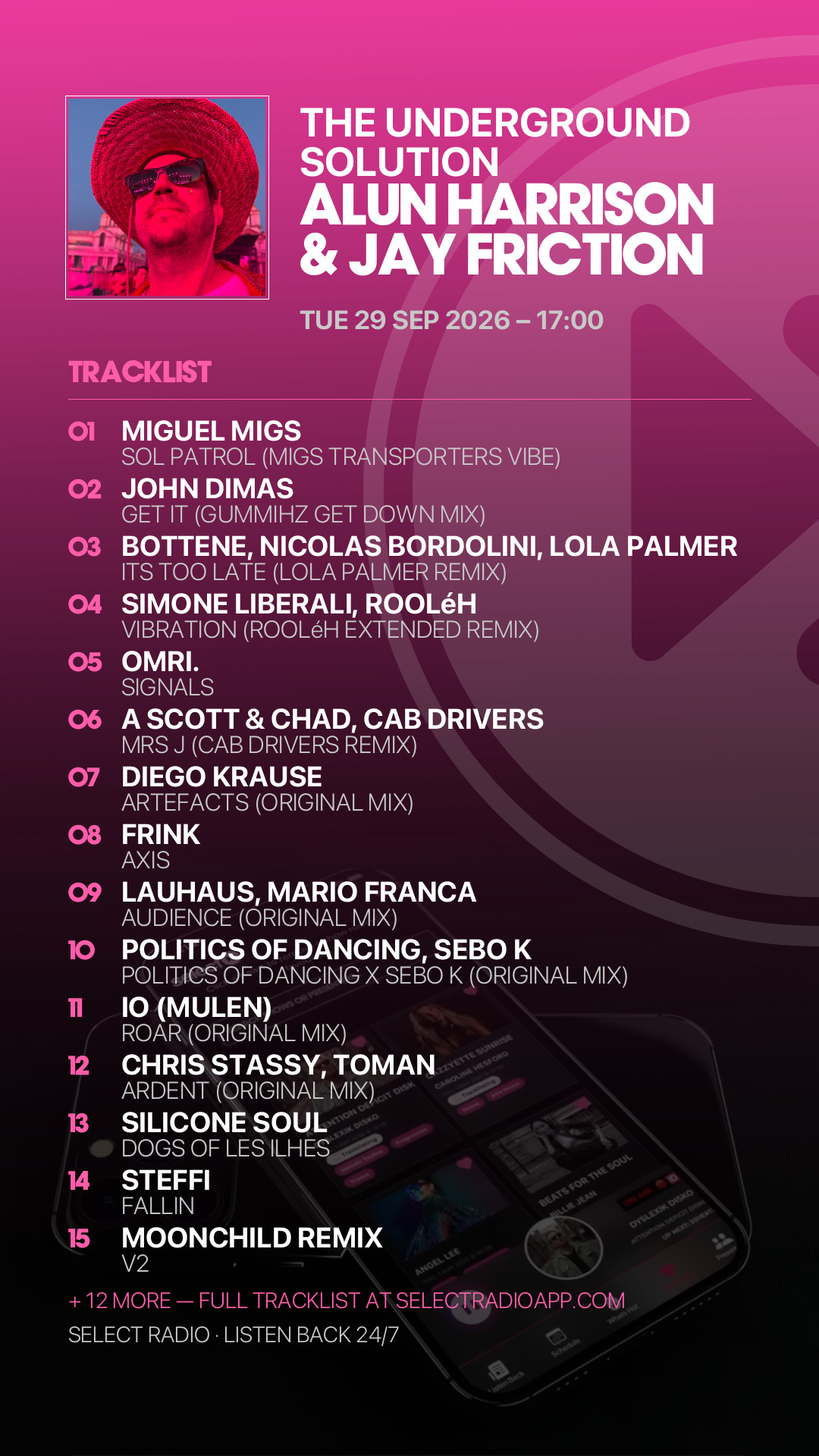 Tracklist Story Preview