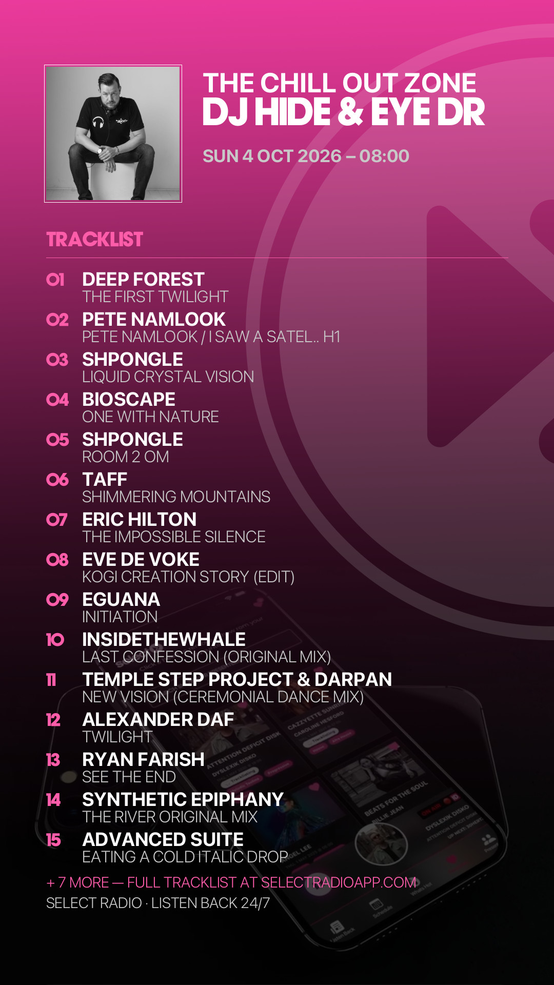Tracklist Story Preview