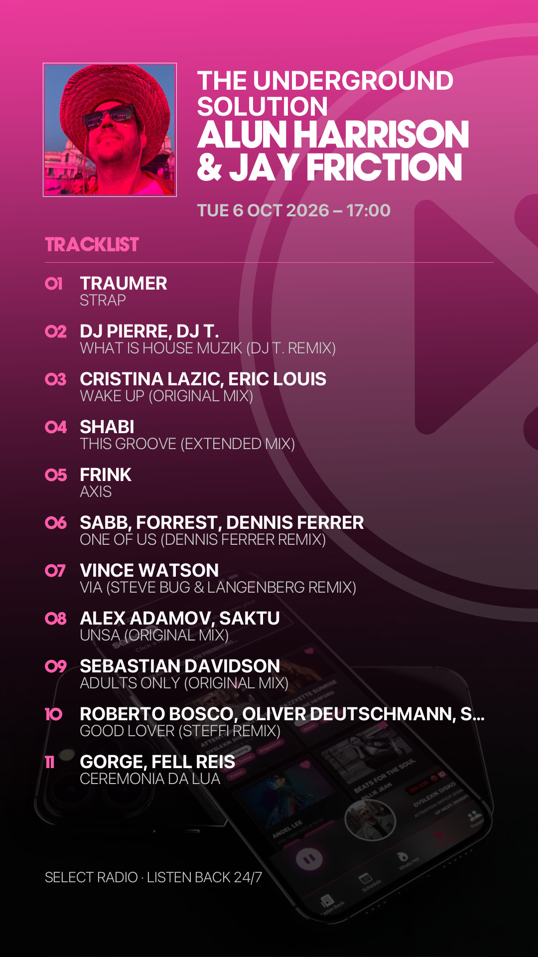 Tracklist Story Preview