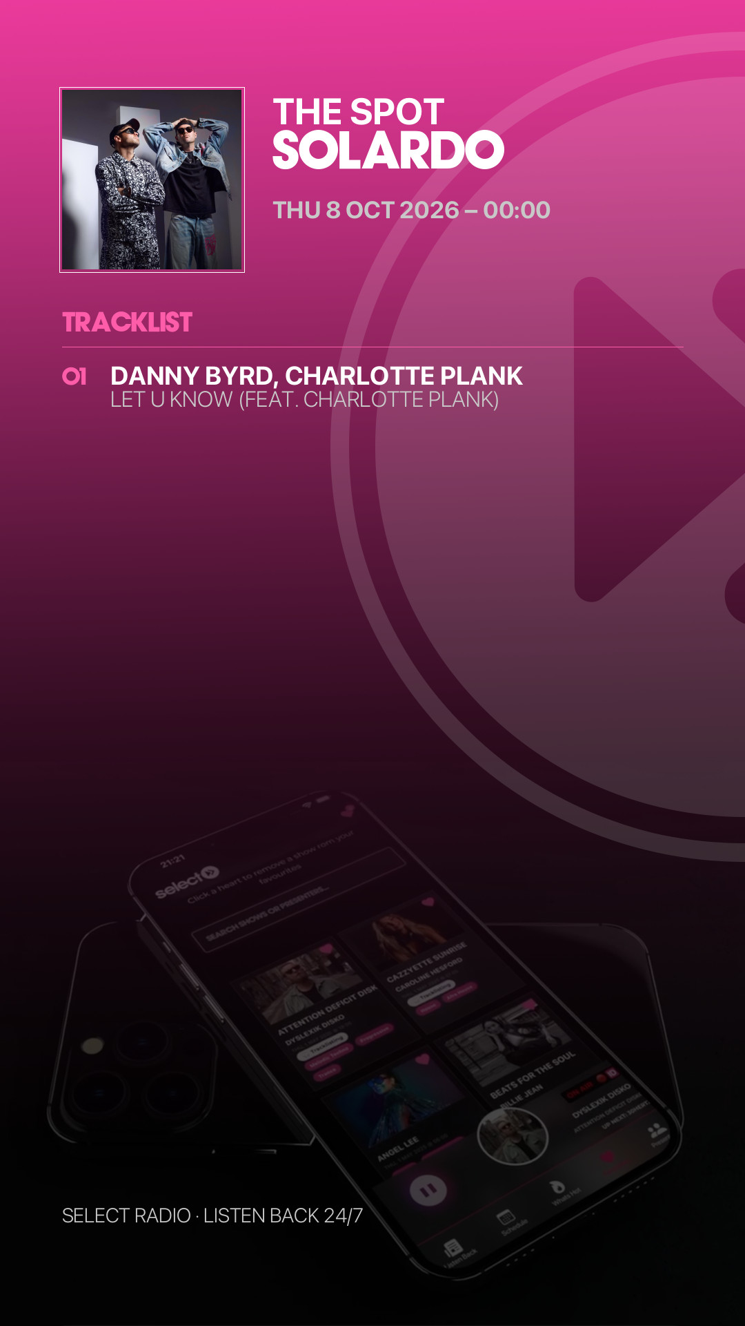 Tracklist Story Preview