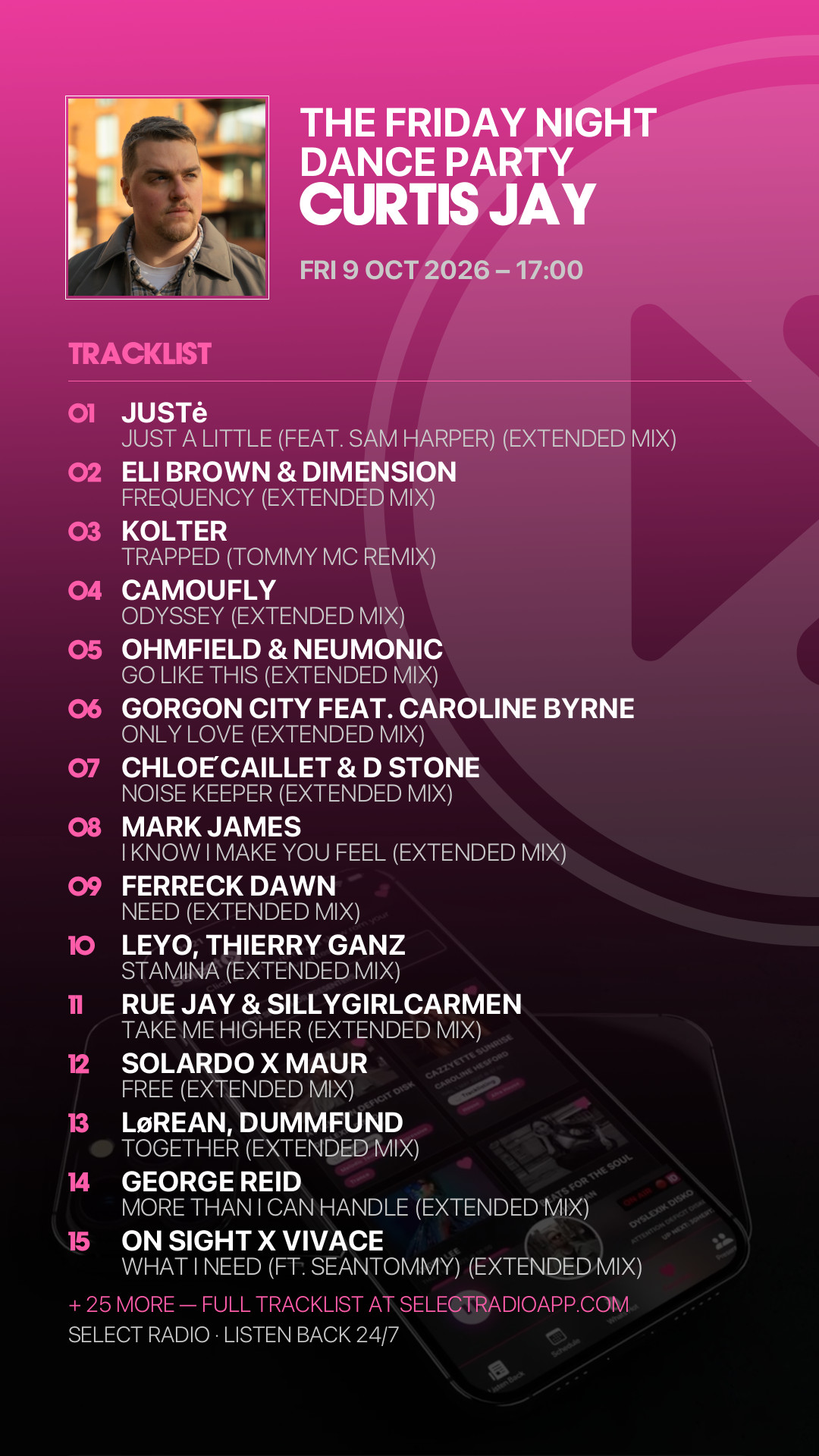 Tracklist Story Preview