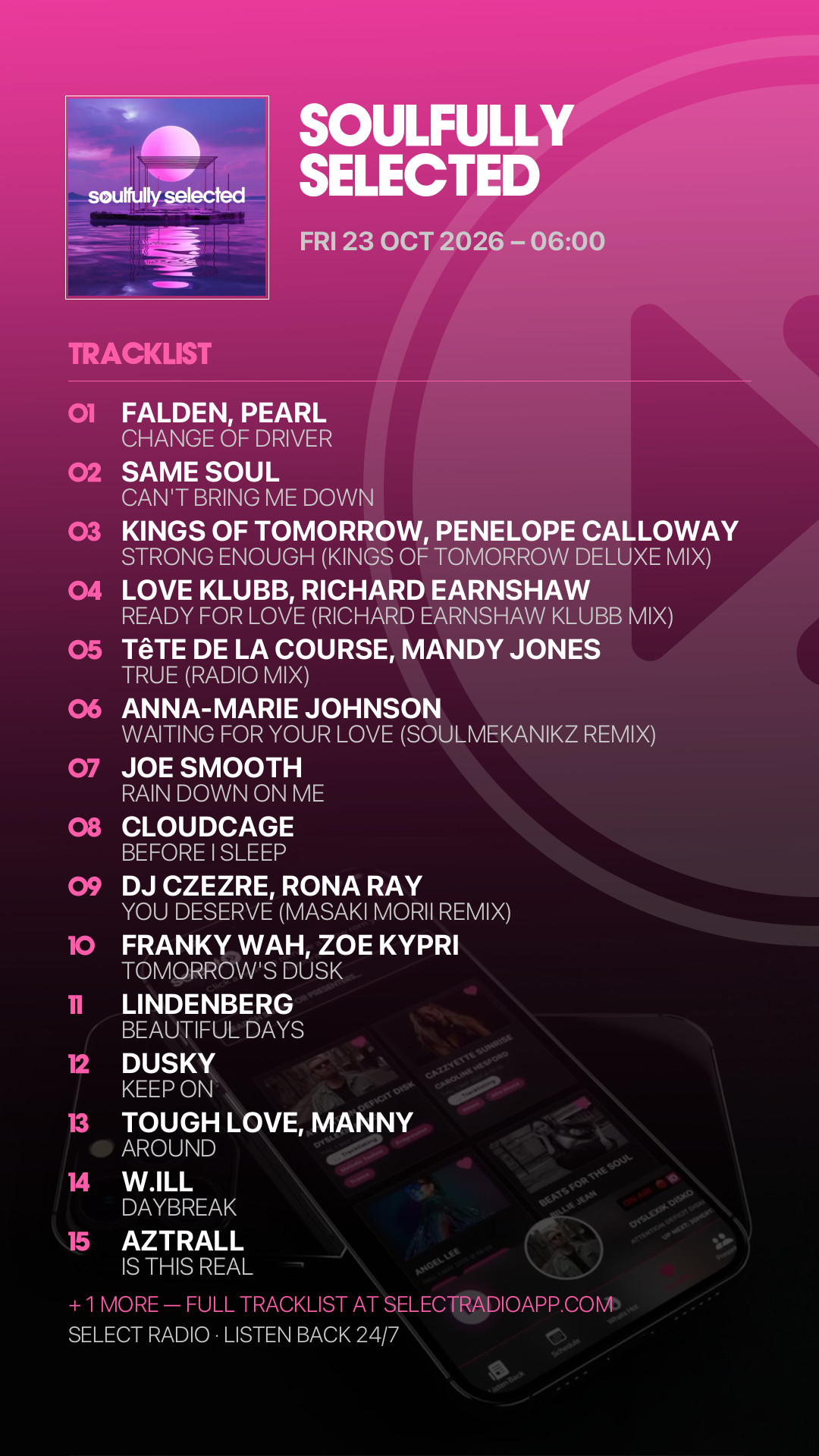 Tracklist Story Preview