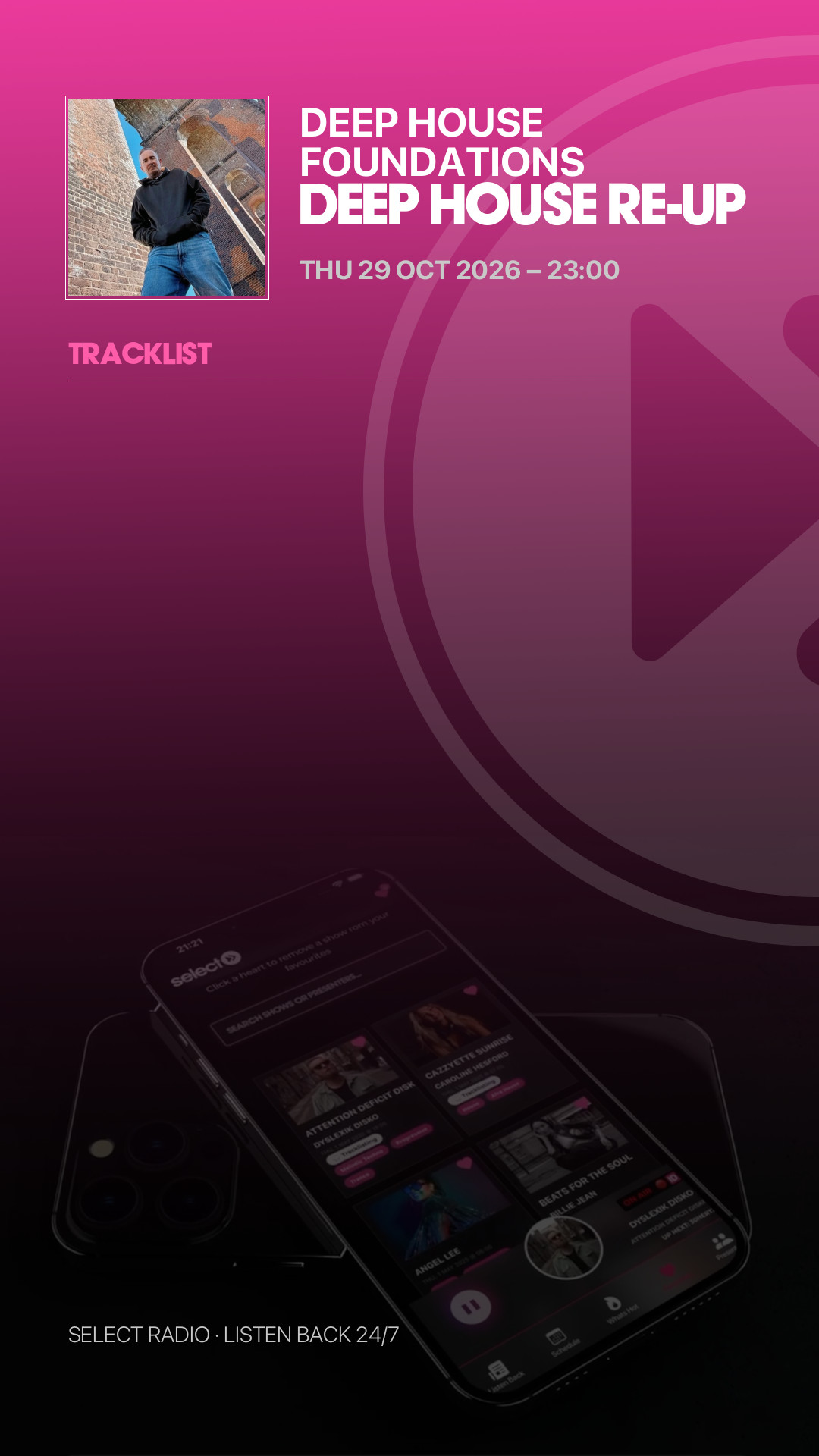 Tracklist Story Preview