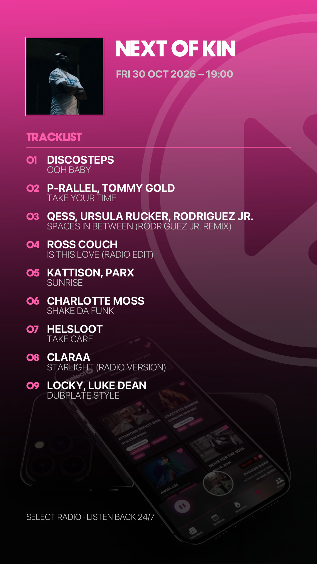 Tracklist Story Preview