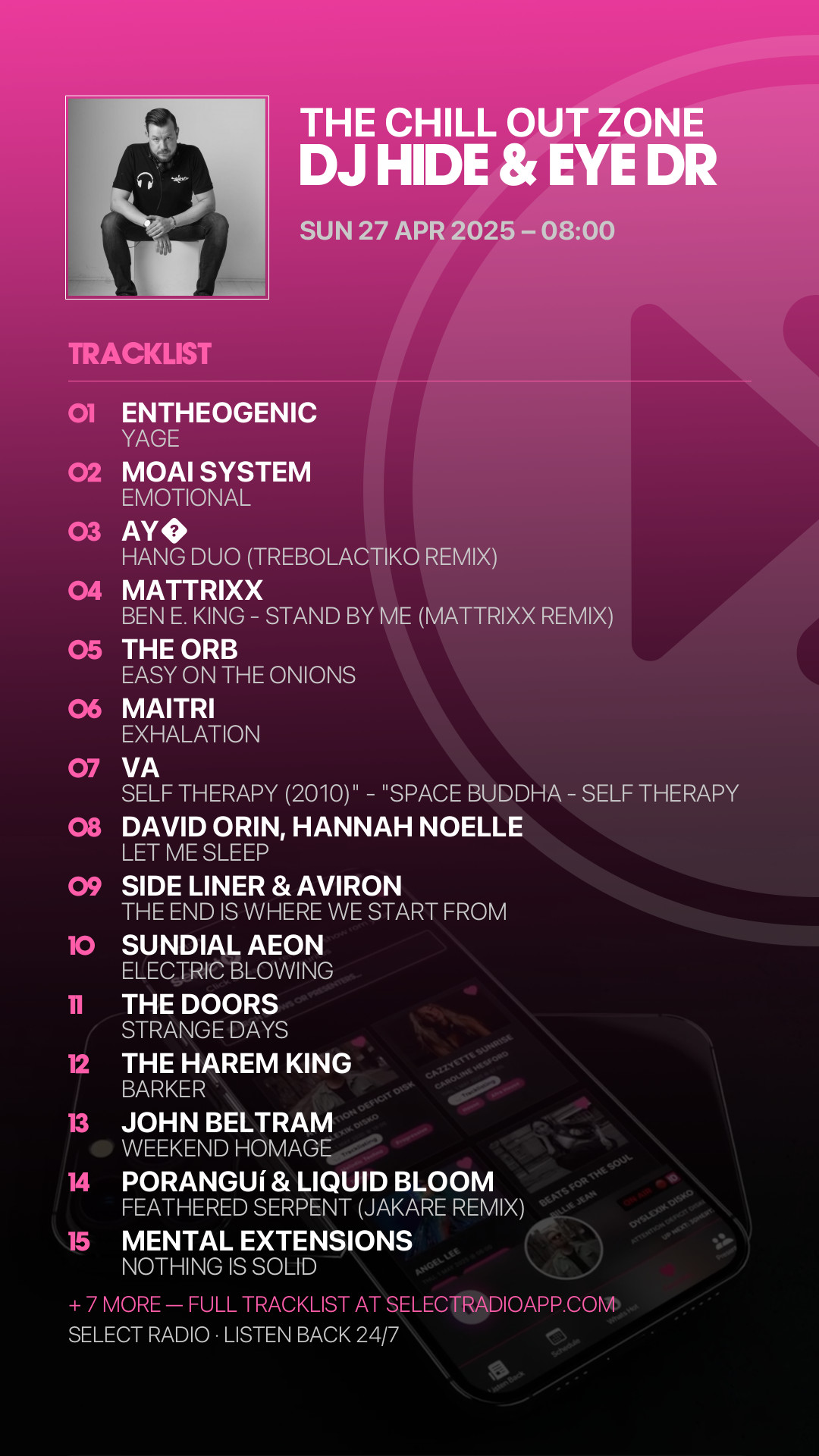 Tracklist Story Preview