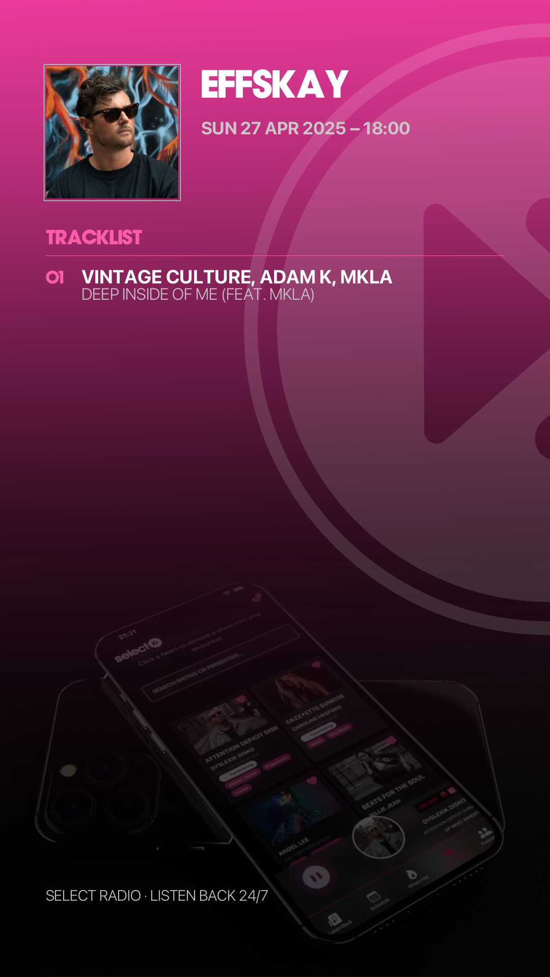 Tracklist Story Preview