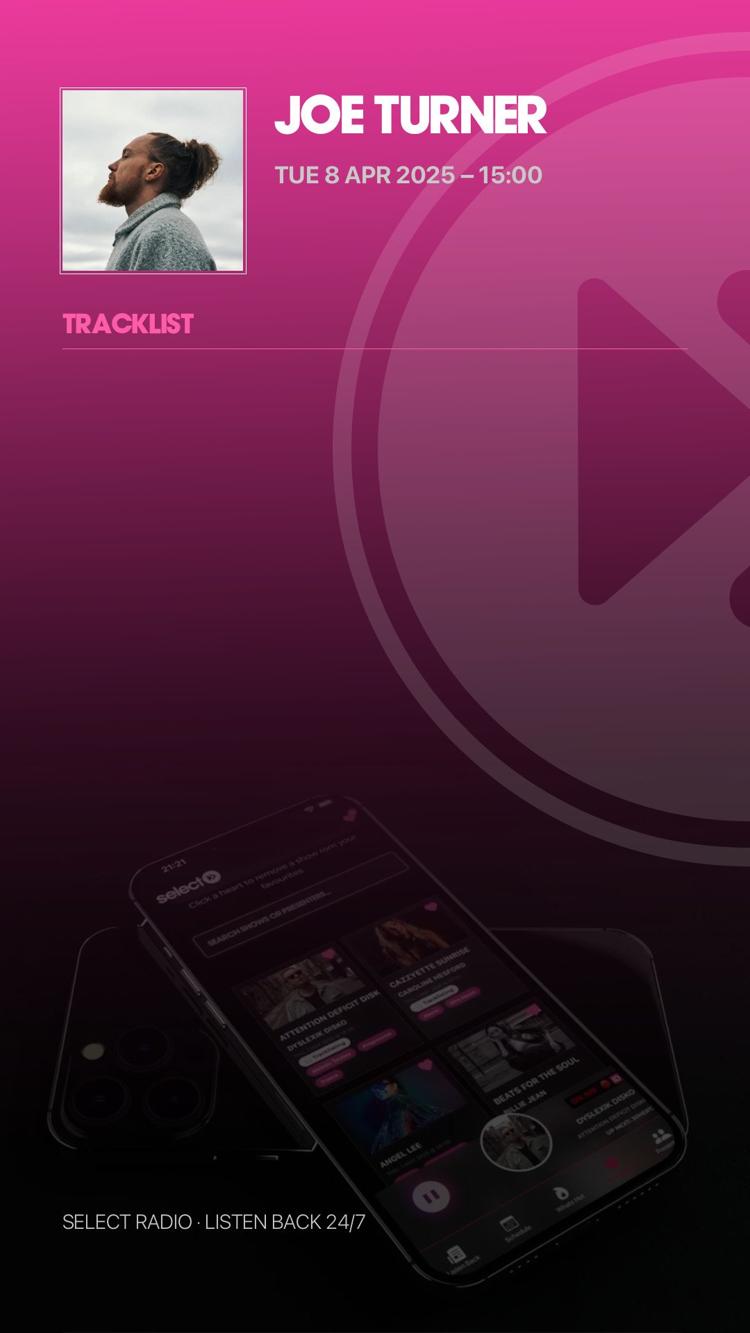 Tracklist Story Preview