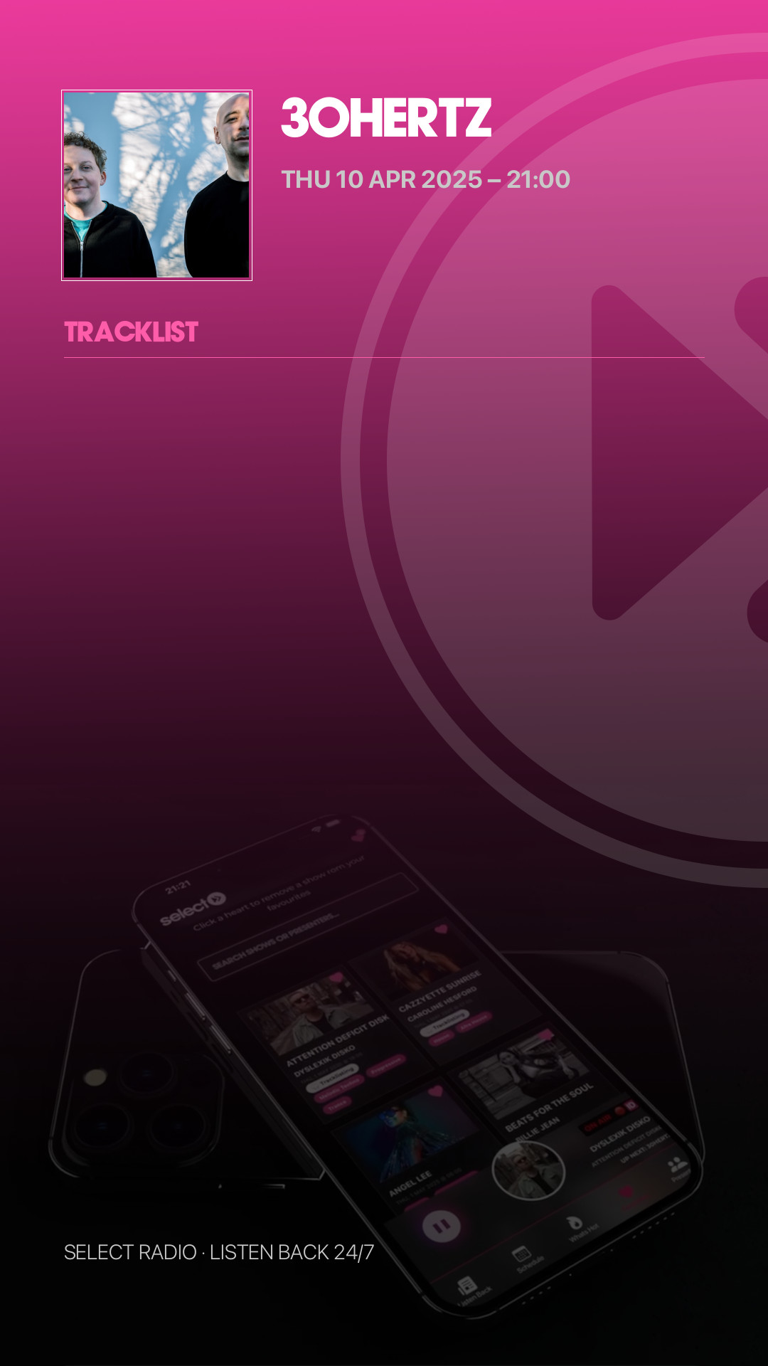 Tracklist Story Preview