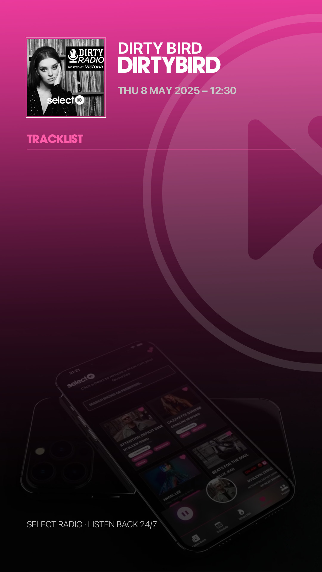 Tracklist Story Preview