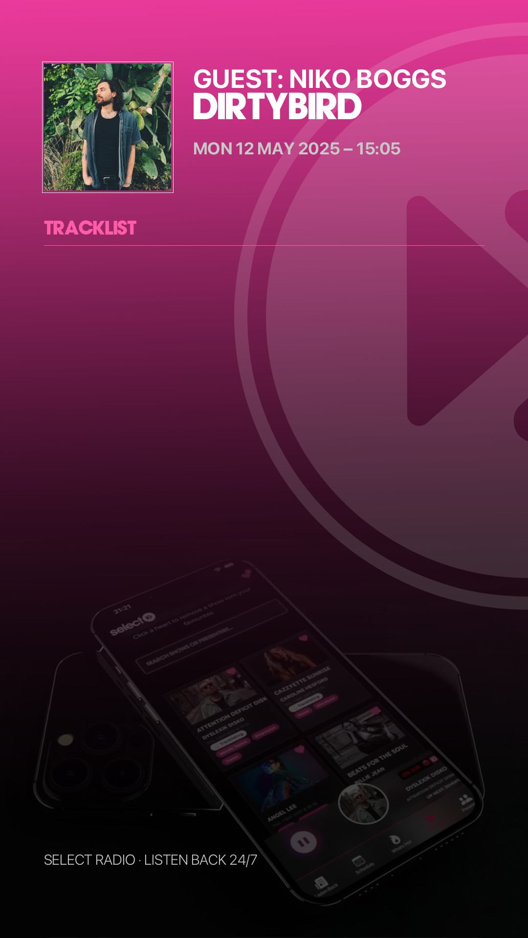 Tracklist Story Preview