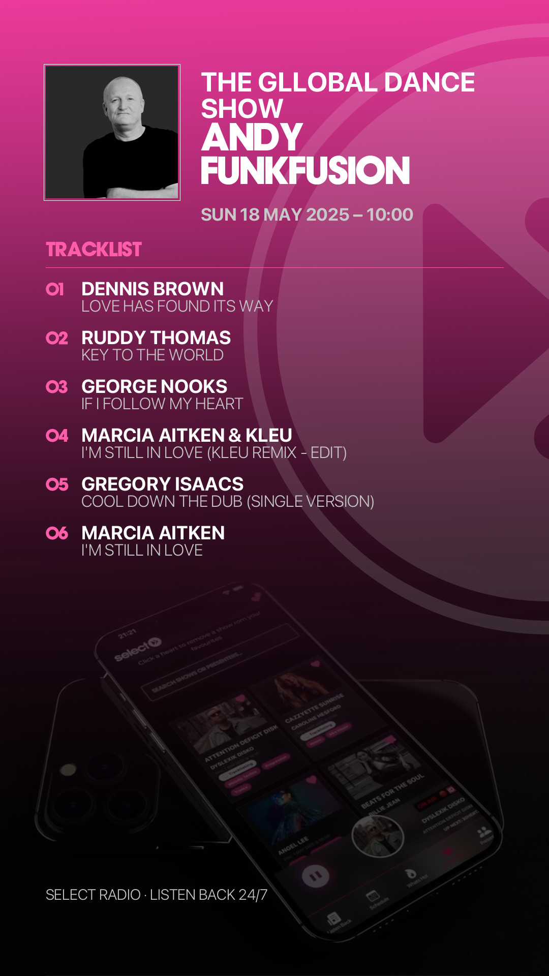 Tracklist Story Preview
