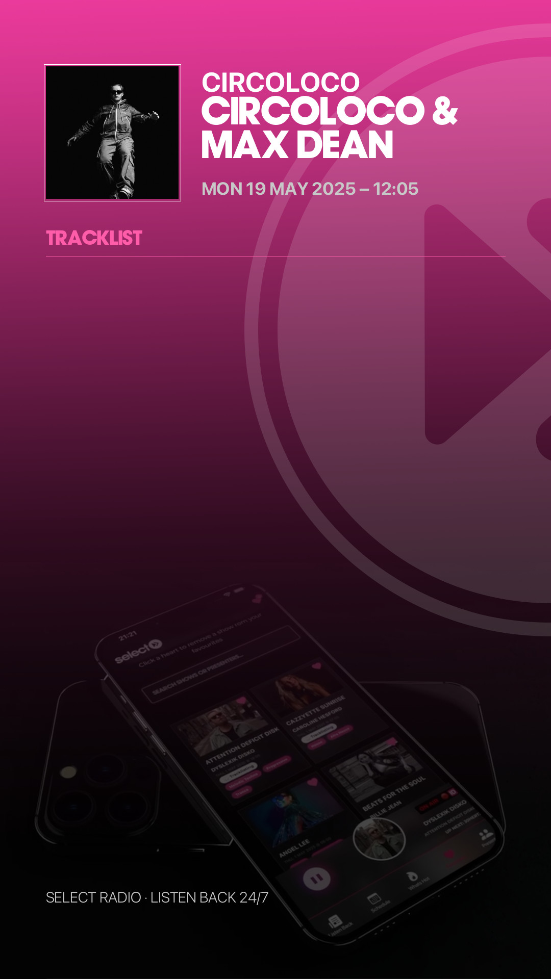 Tracklist Story Preview